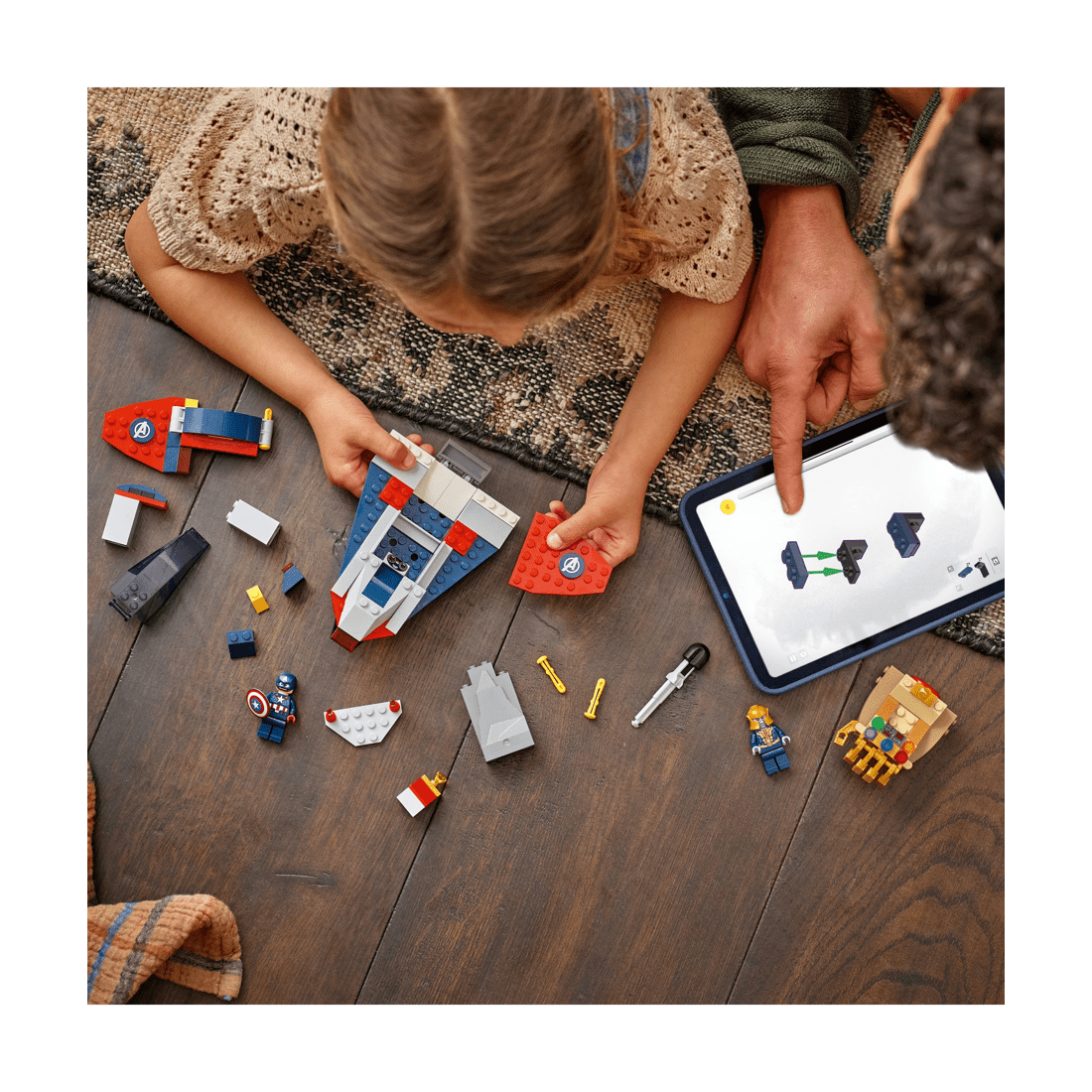 8 LEGO Marvel Super Heroes Captain America vs. Thanos 76319, 8 of 10