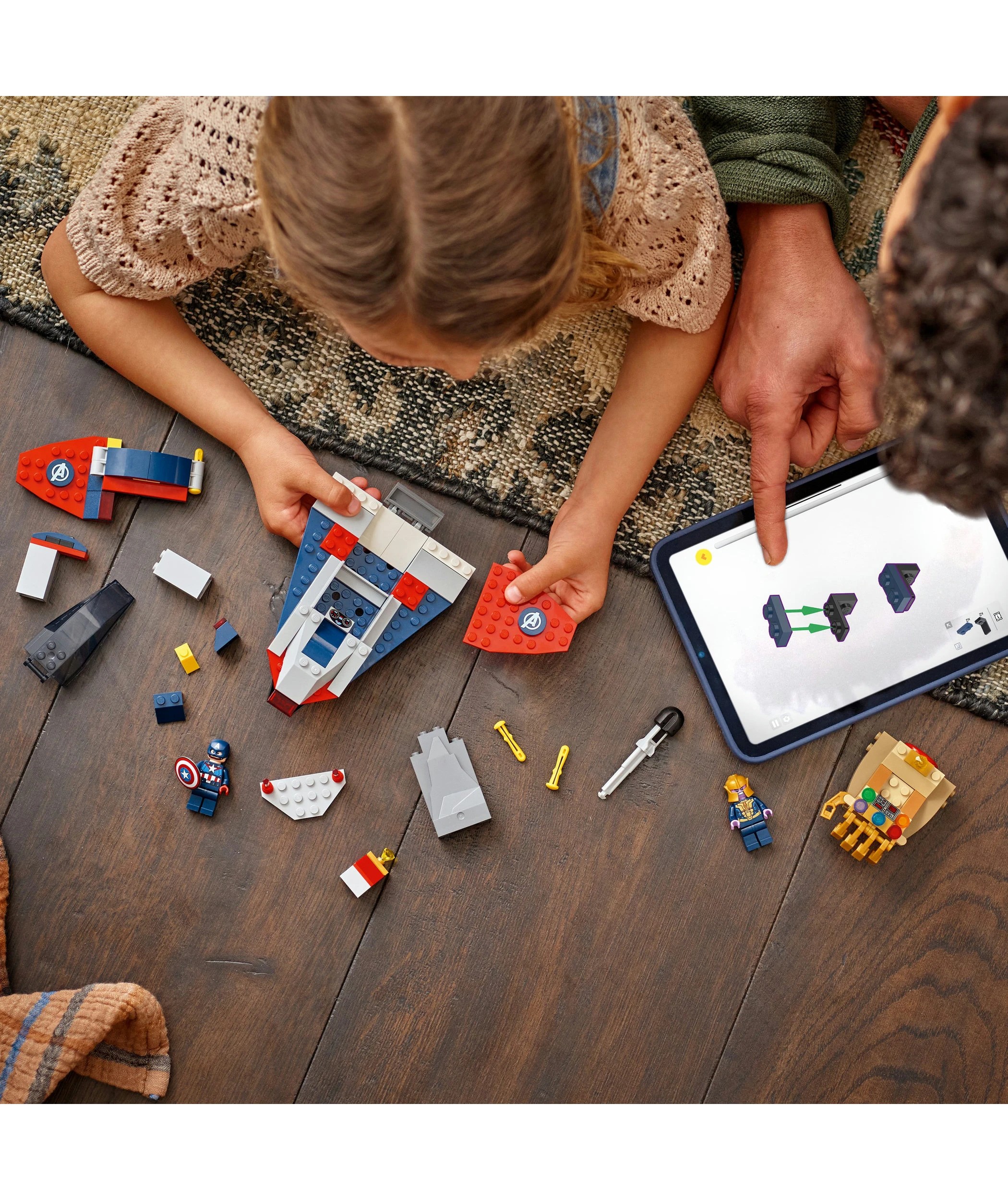 8 LEGO Marvel Super Heroes Captain America vs. Thanos 76319, 8 of 10