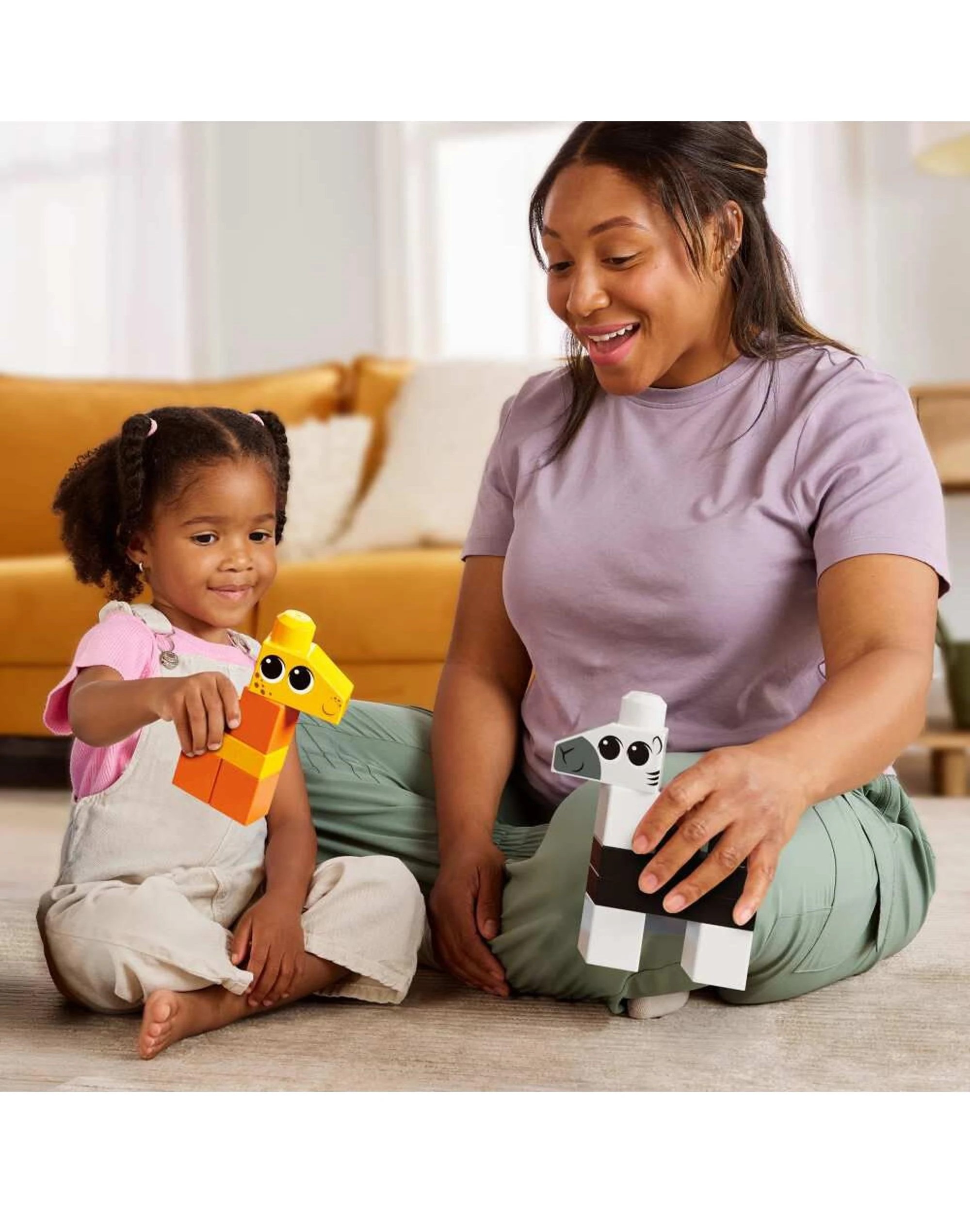 6 Mega Bloks Animal Blocks Set, 6 of 6