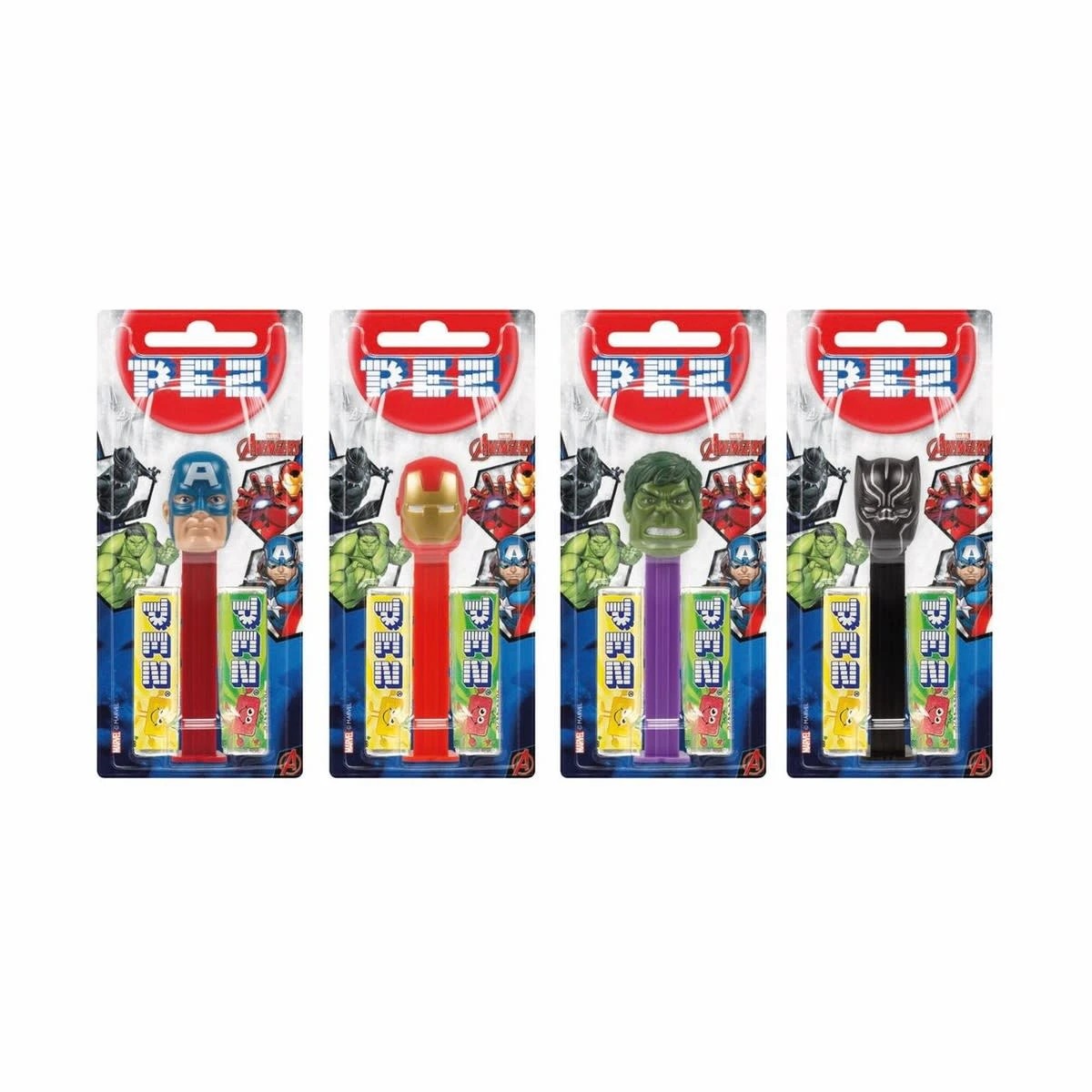 2 Pez Marvel Avengers 17g - Assorted, 2 of 3