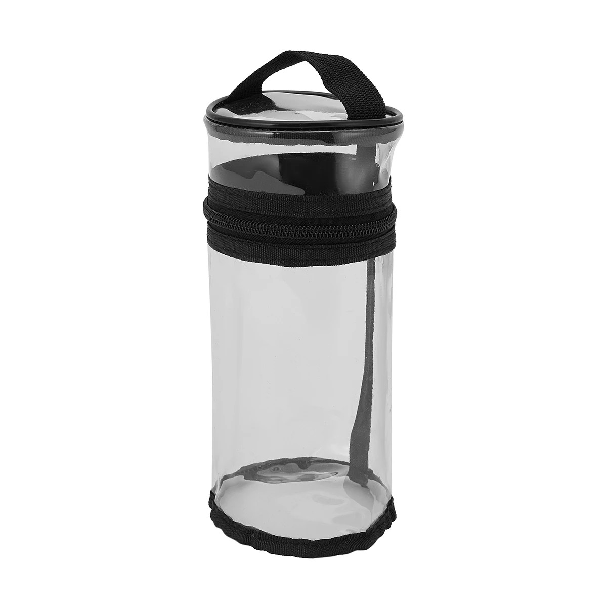 2 OXX Cosmetics Makeup Brush Holder Bag - Clear, 2 of 7