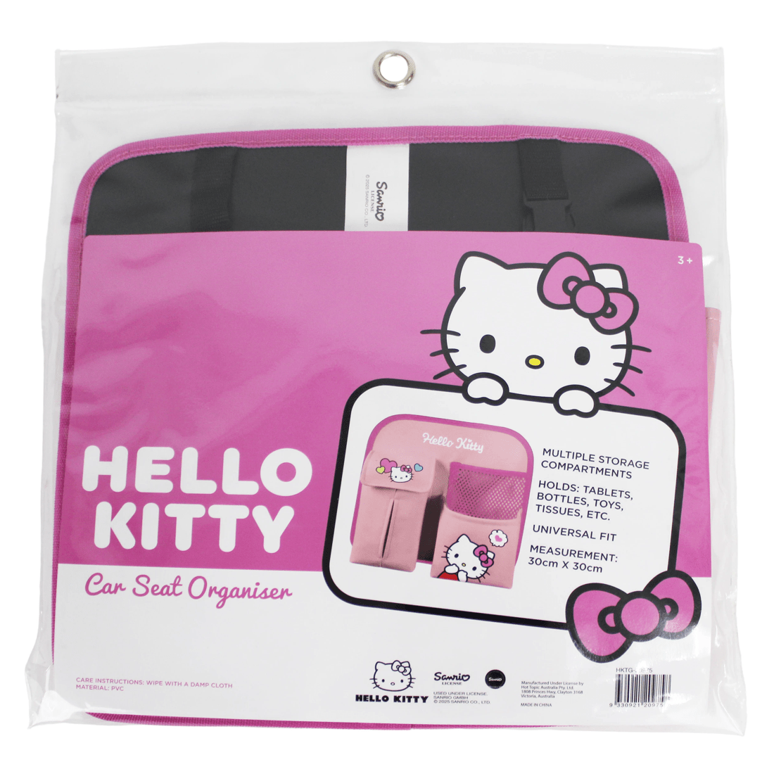 1 Hello Kitty Car Seat Organiser, 1 of 2