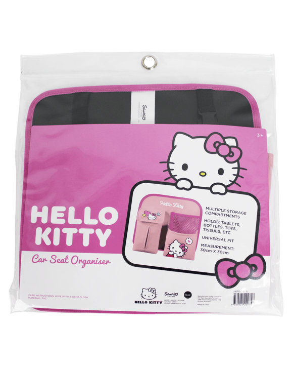 Hello Kitty Car Seat Organiser