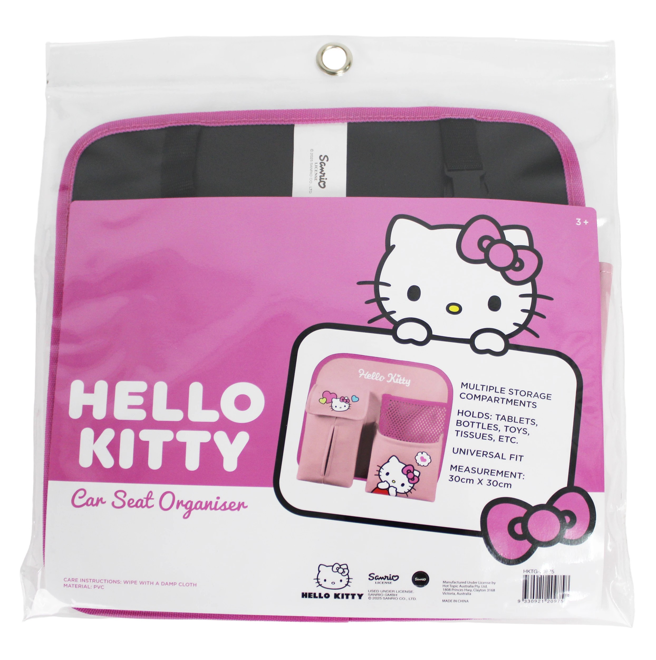 1 Hello Kitty Car Seat Organiser, 1 of 2