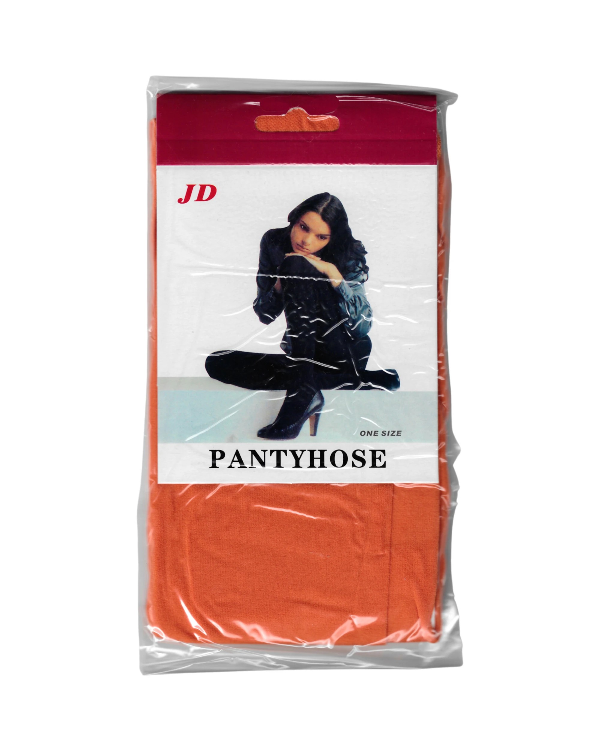 2 Partyrama Stockings - One Size - Orange, 2 of 2