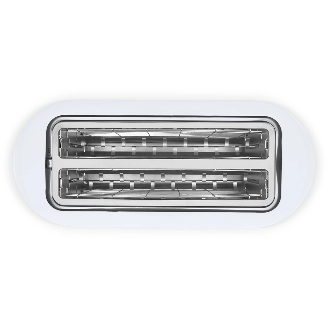 9 4 Slice Long Slot Toaster - White, 9 of 9