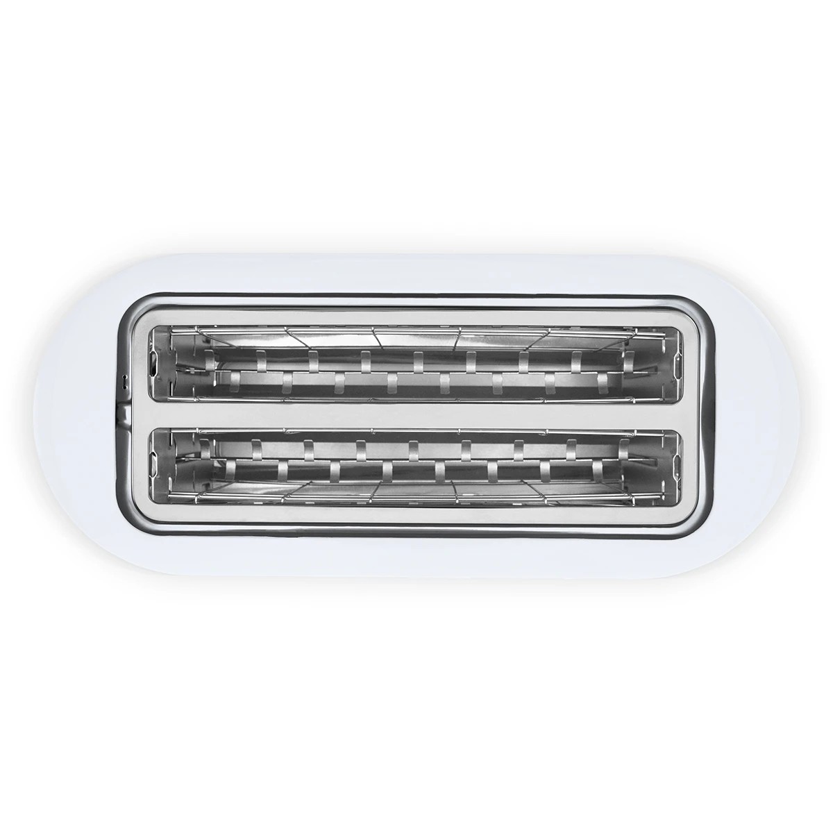9 4 Slice Long Slot Toaster - White, 9 of 9