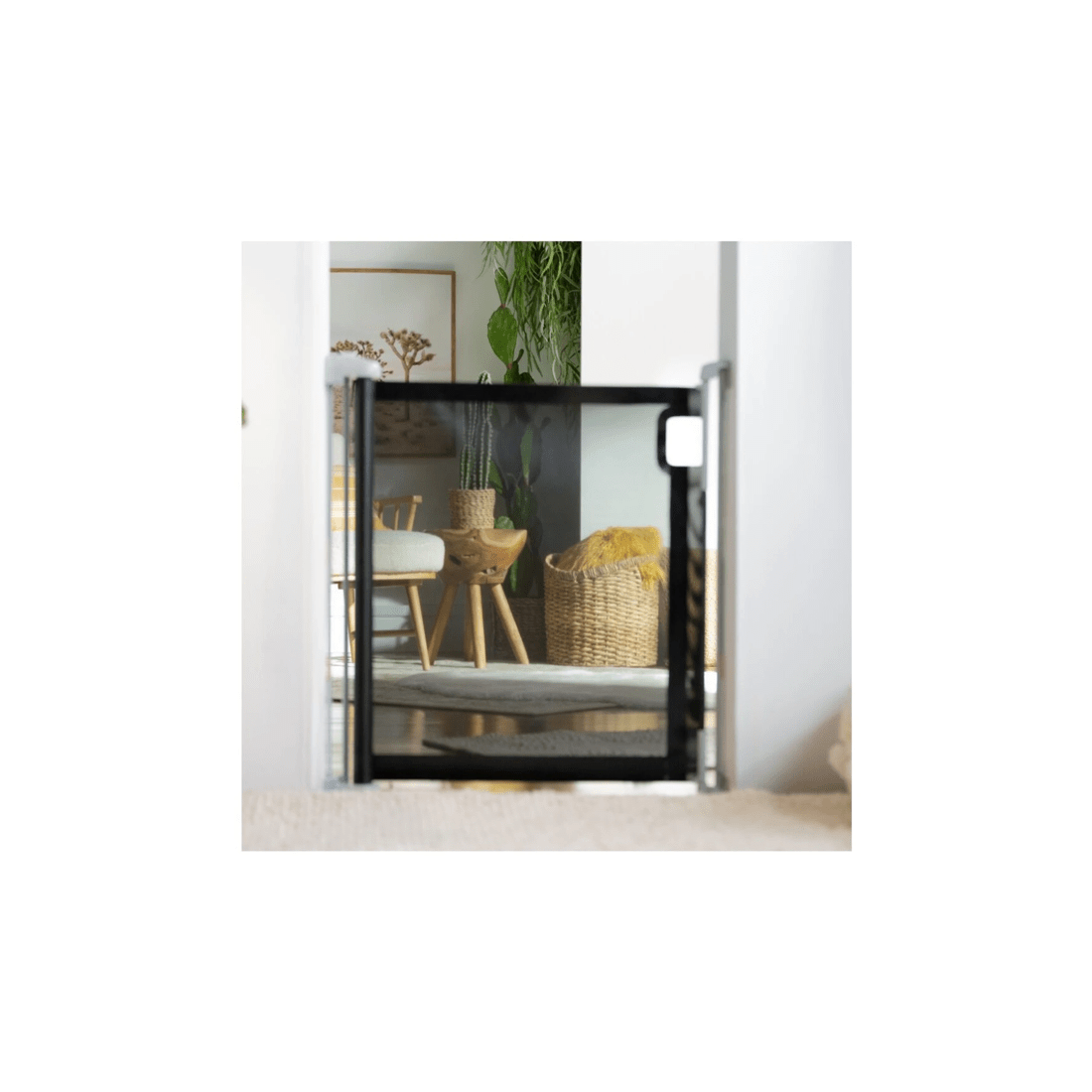 4 Ingenuity The Thruway Series Baby Safety Gate 6-24 Months 52 Inch Auto Lock, 4 of 9