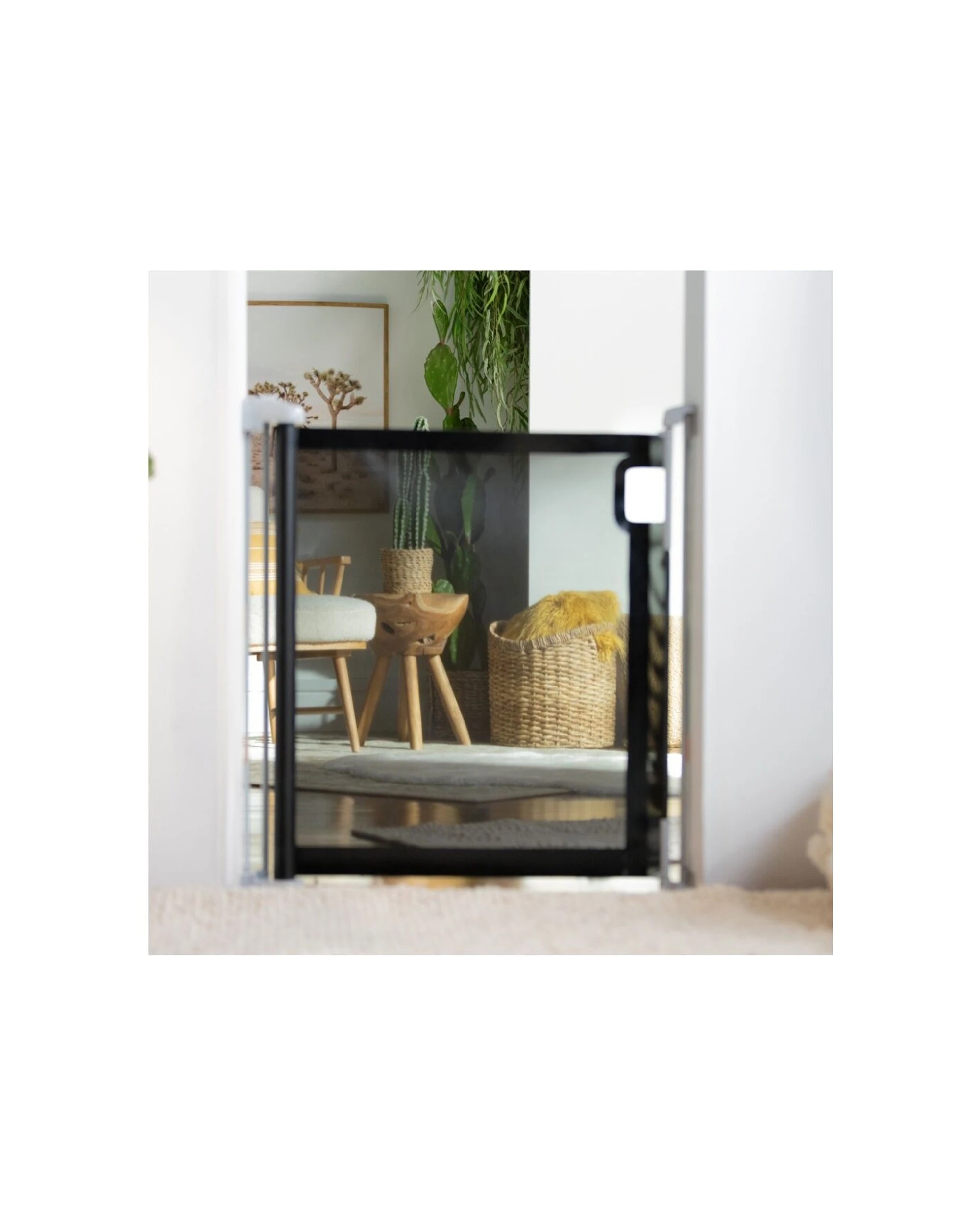 4 Ingenuity The Thruway Series Baby Safety Gate 6-24 Months 52 Inch Auto Lock, 4 of 9