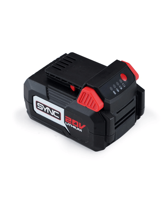 Baumr-AG 20V 4.0Ah Lithium-Ion Battery SYNC Series Replacement Charging Batteries Spare Cordless