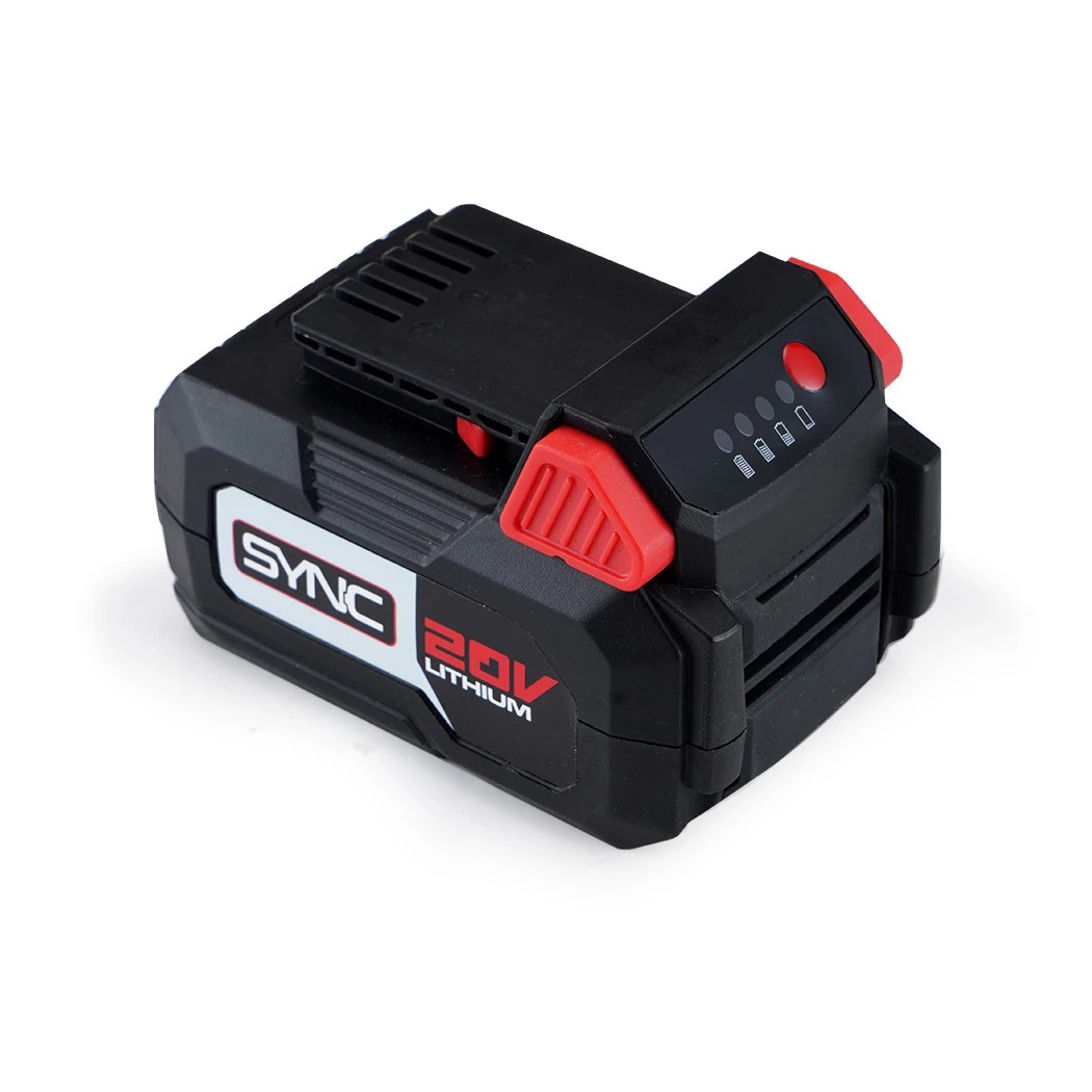 1 Baumr-AG 20V 4.0Ah Lithium-Ion Battery SYNC Series Replacement Charging Batteries Spare Cordless, 1 of 1