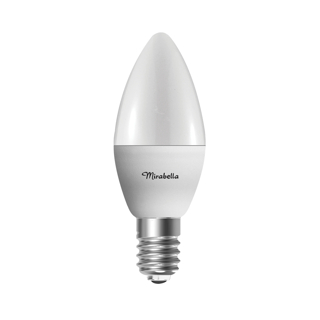 3 Mirabella E14 5W LED Warm White Candle Bulb, 3 of 6