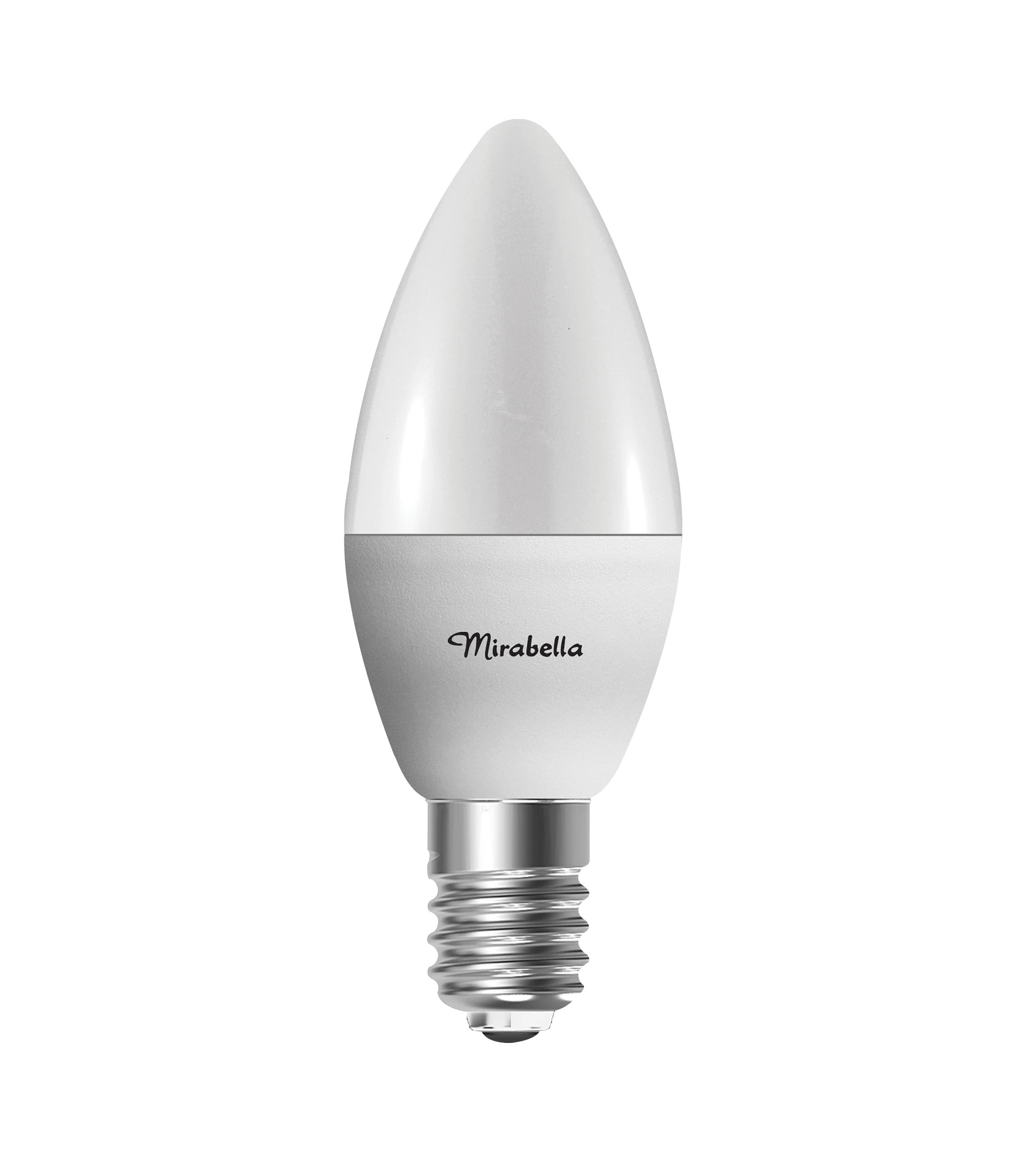 3 Mirabella E14 5W LED Warm White Candle Bulb, 3 of 6