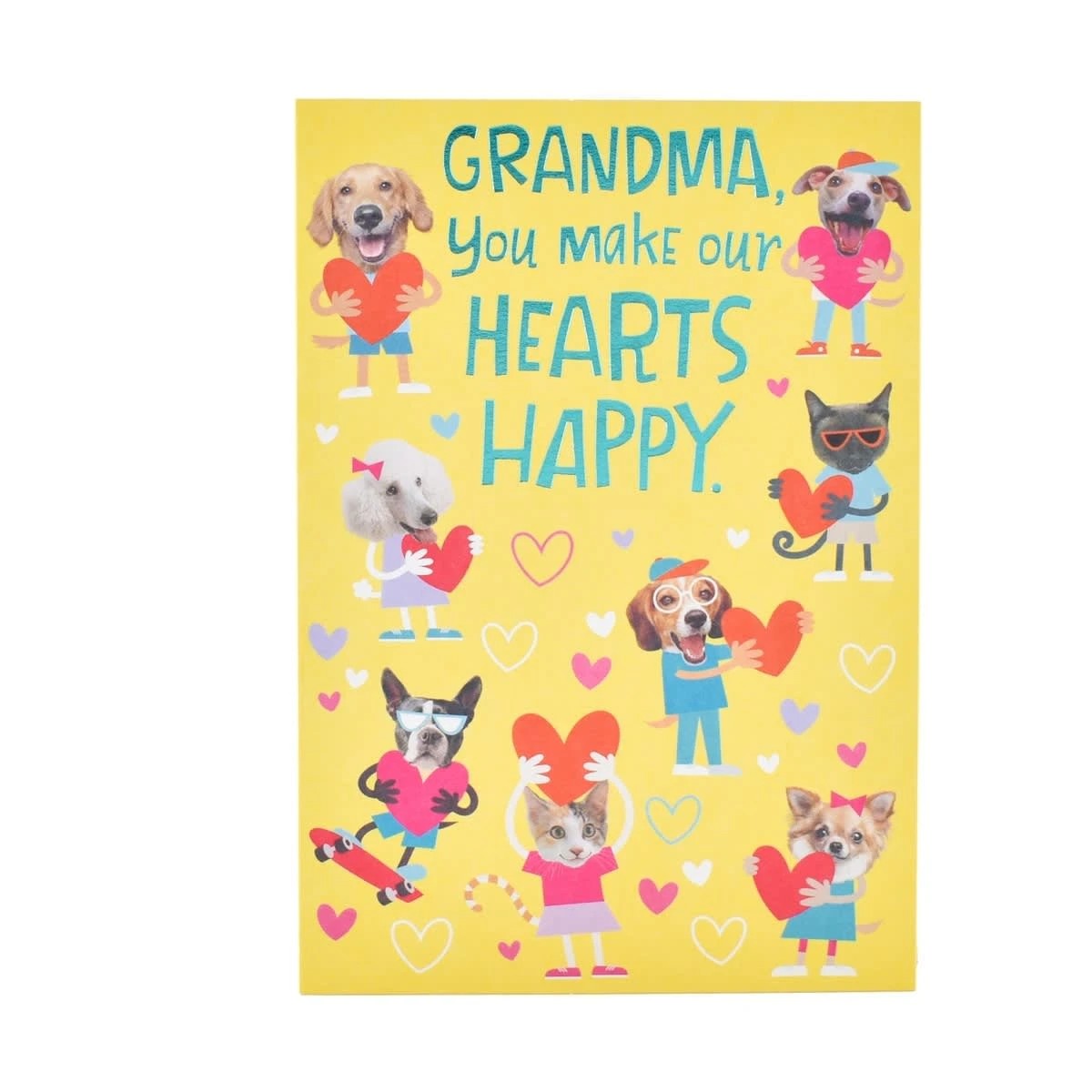 1 Hallmark Mother's Day Card For Grandma - Cats and Dogs, 1 of 3