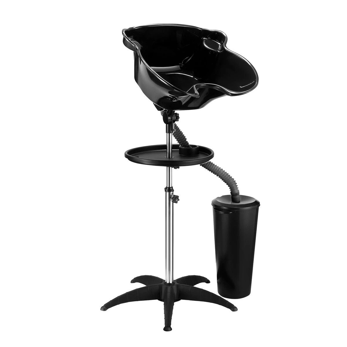 1 AUSWAY Large Barber Salon Basin Portable Shampoo Hairdressing, 1 of 5