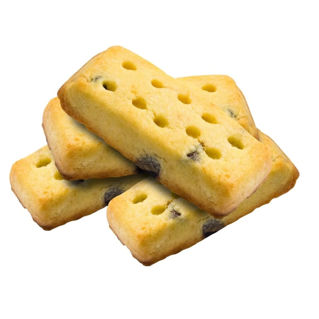 3 Bisko Bakehouse Traditional Shortbread Choc Chip Fingers 150g, 3 of 3