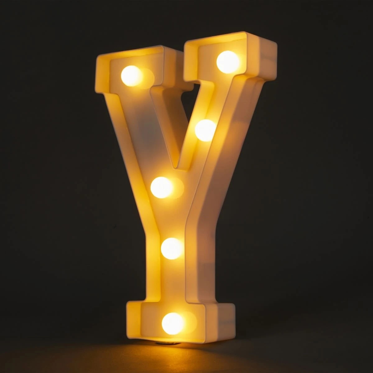 1 Light Up Letter - Y, 1 of 5
