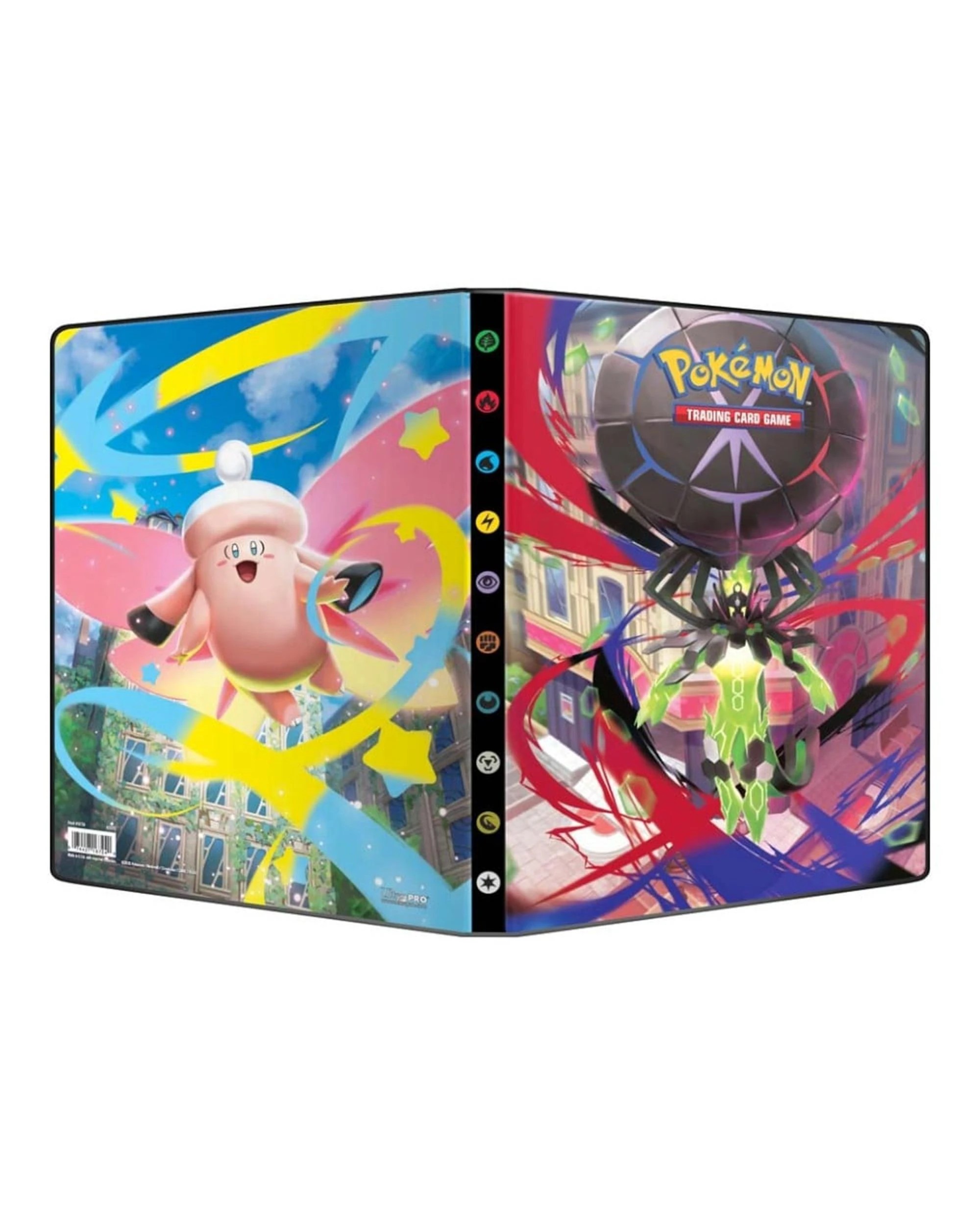 4 Ultra Pro: Pokemon TCG Mega Evolution Perfect Order 9-Pocket Portfolio, 4 of 5