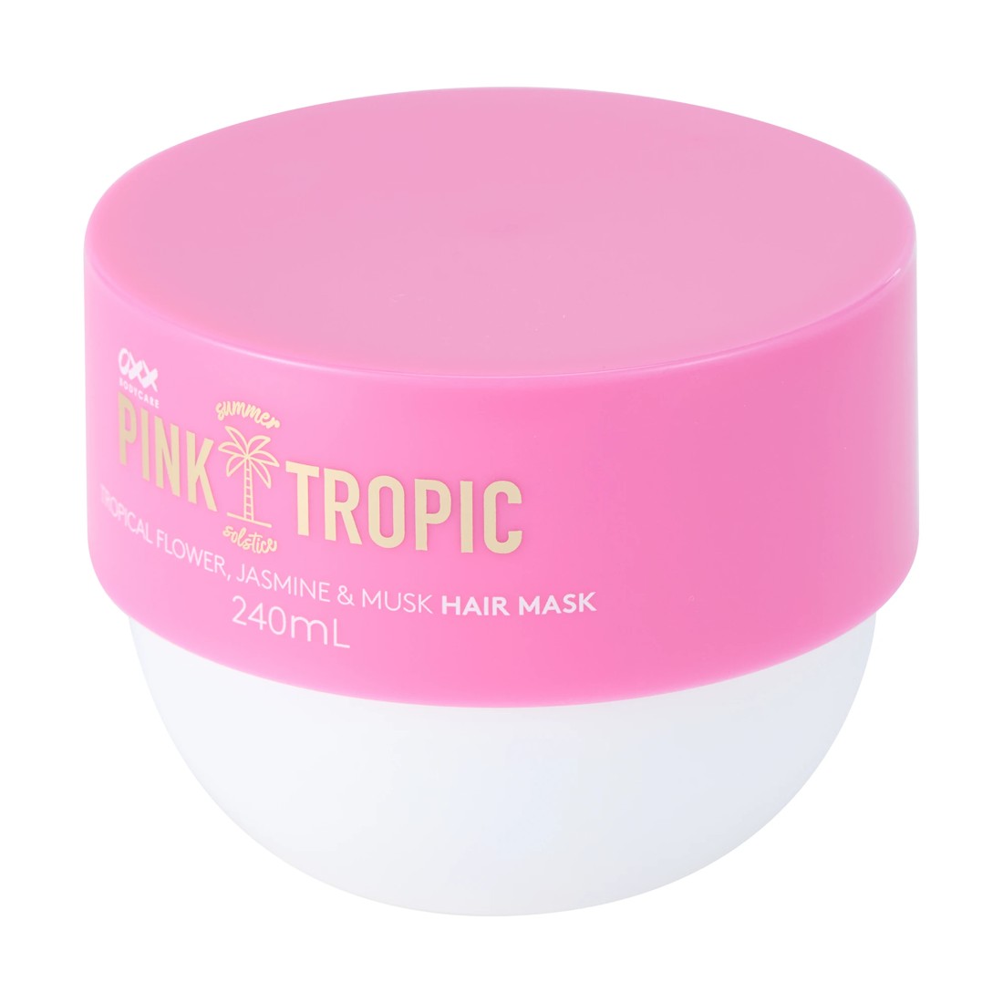 2 OXX Bodycare Pink Tropic Summer Solstice Hair Mask 240ml - Tropical Flower, Jasmine and Musk, 2 of 6