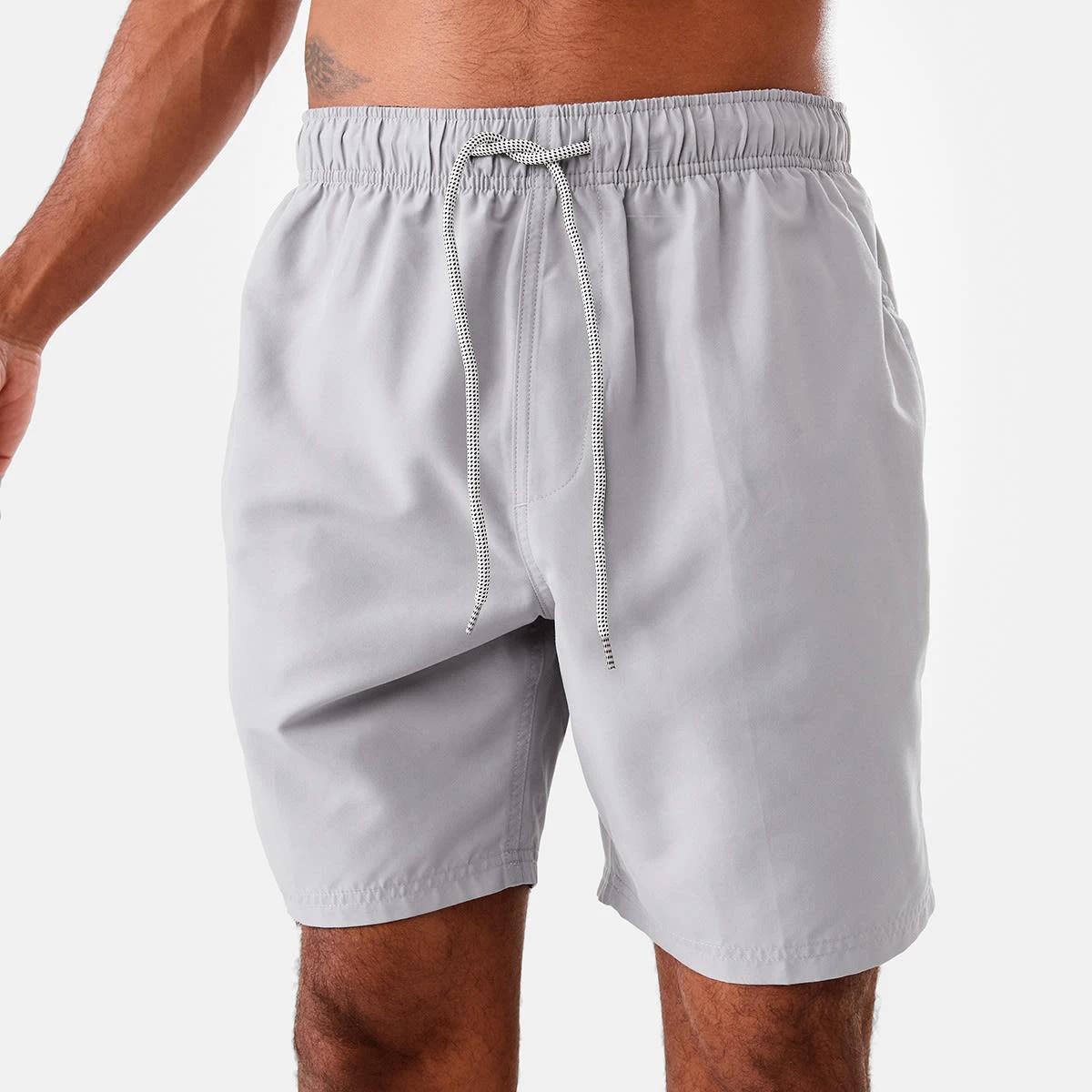 1 Core Swim Shorts Gry Rndrps, 1 of 7