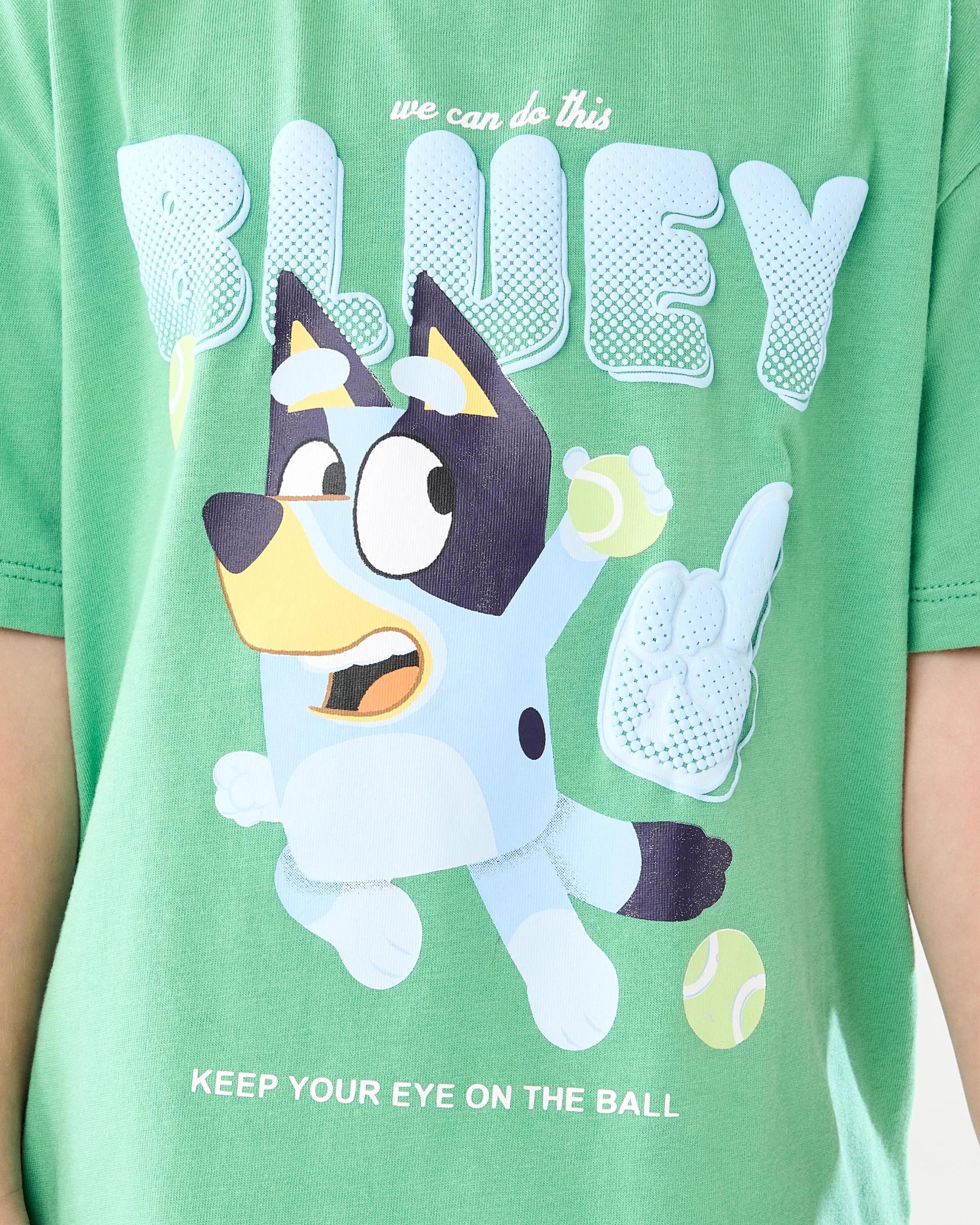 4 Bluey License Print T-shirt Bluey, 4 of 6
