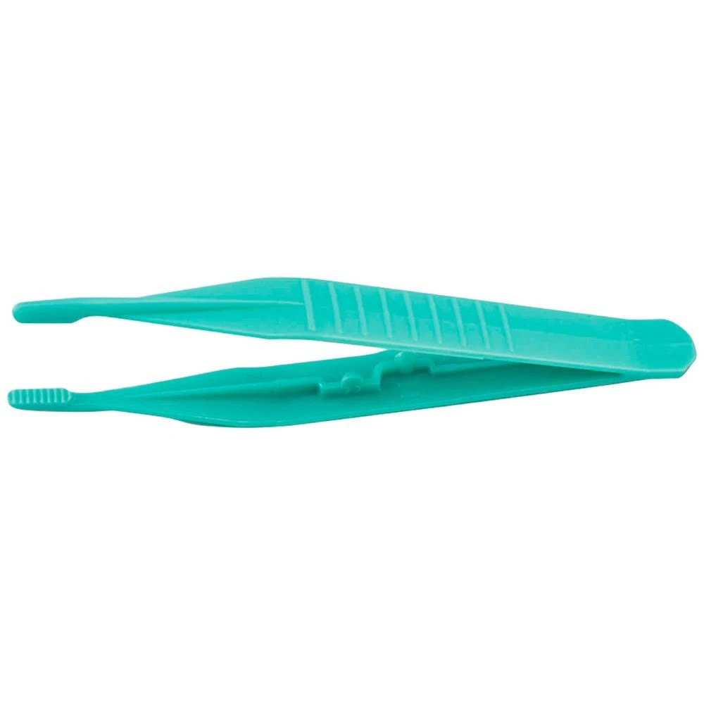 1 First Aiders Choice Disposable Sterile Forceps, 1 of 1