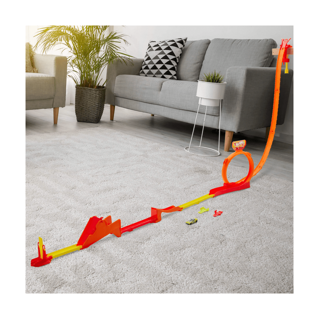 5 Mattel Hot Wheels Action Hot Ones Gravity Drop Track Set
 - Multi, 5 of 5