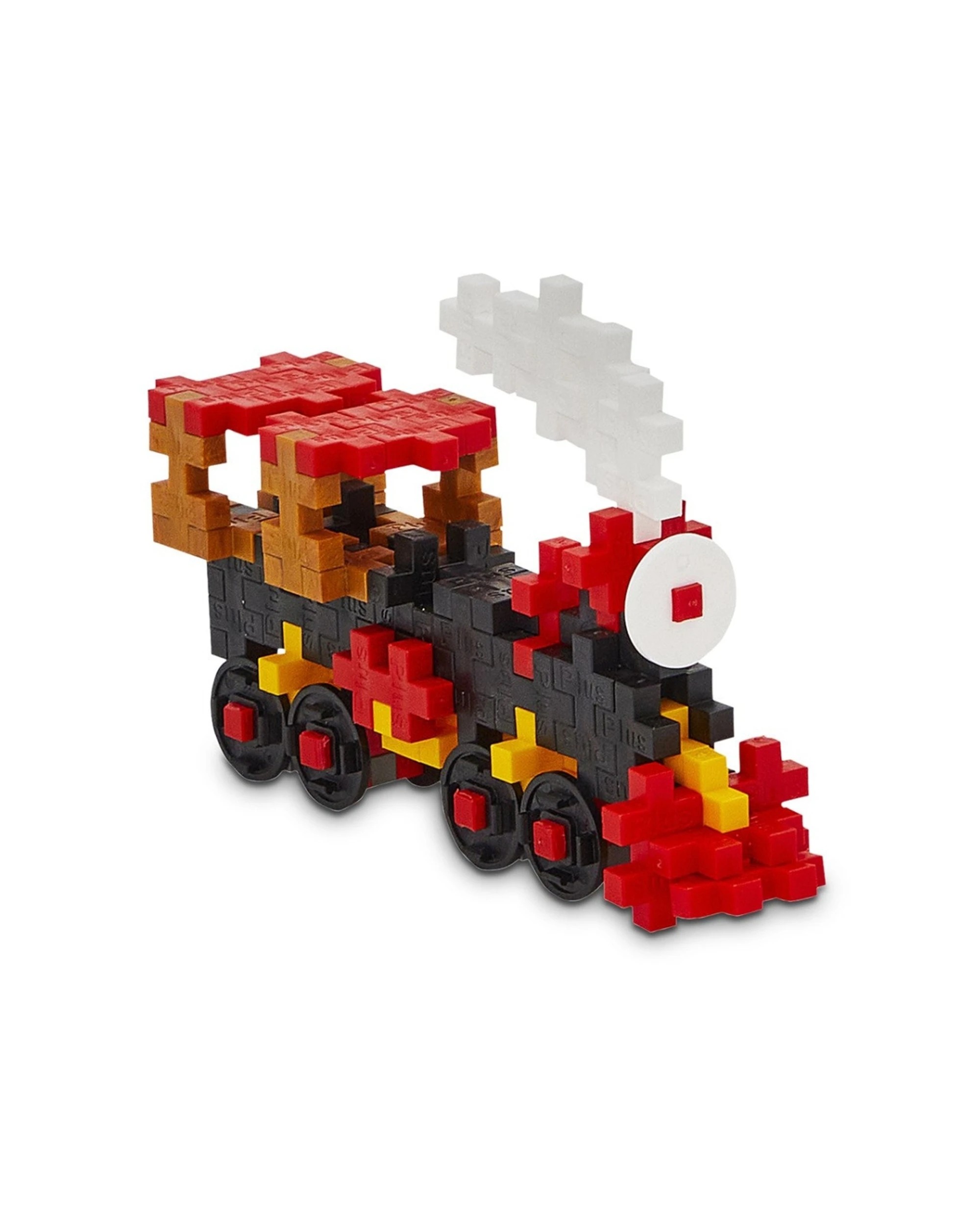 2 Plus-Plus 100pc Tube Train Build Puzzle Motor Skills Kids Fun Toy, 2 of 3