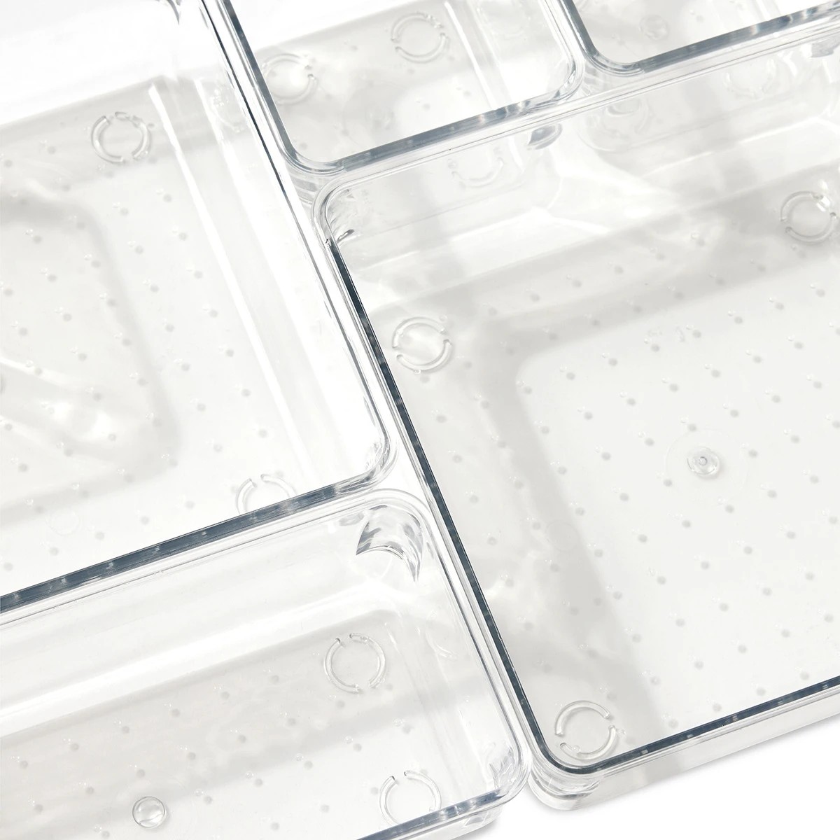 7 Clear Drawer Insert Set, 7 of 8