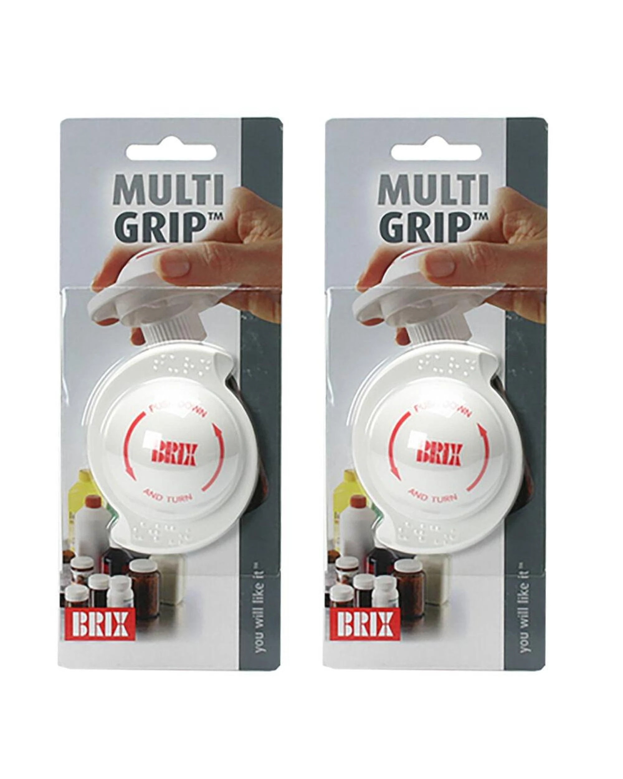 3 Brix Multigrip Safety Cap Bottle Opener Set of 2, 3 of 4