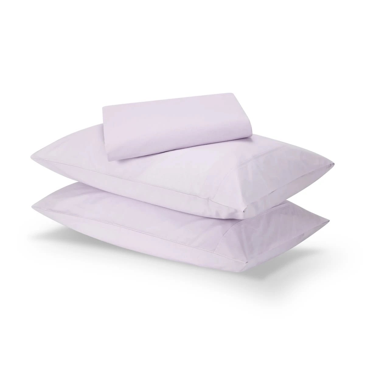 1 250 Thread Count Cotton Rich Sheet Set - Queen Bed, Lilac, 1 of 6