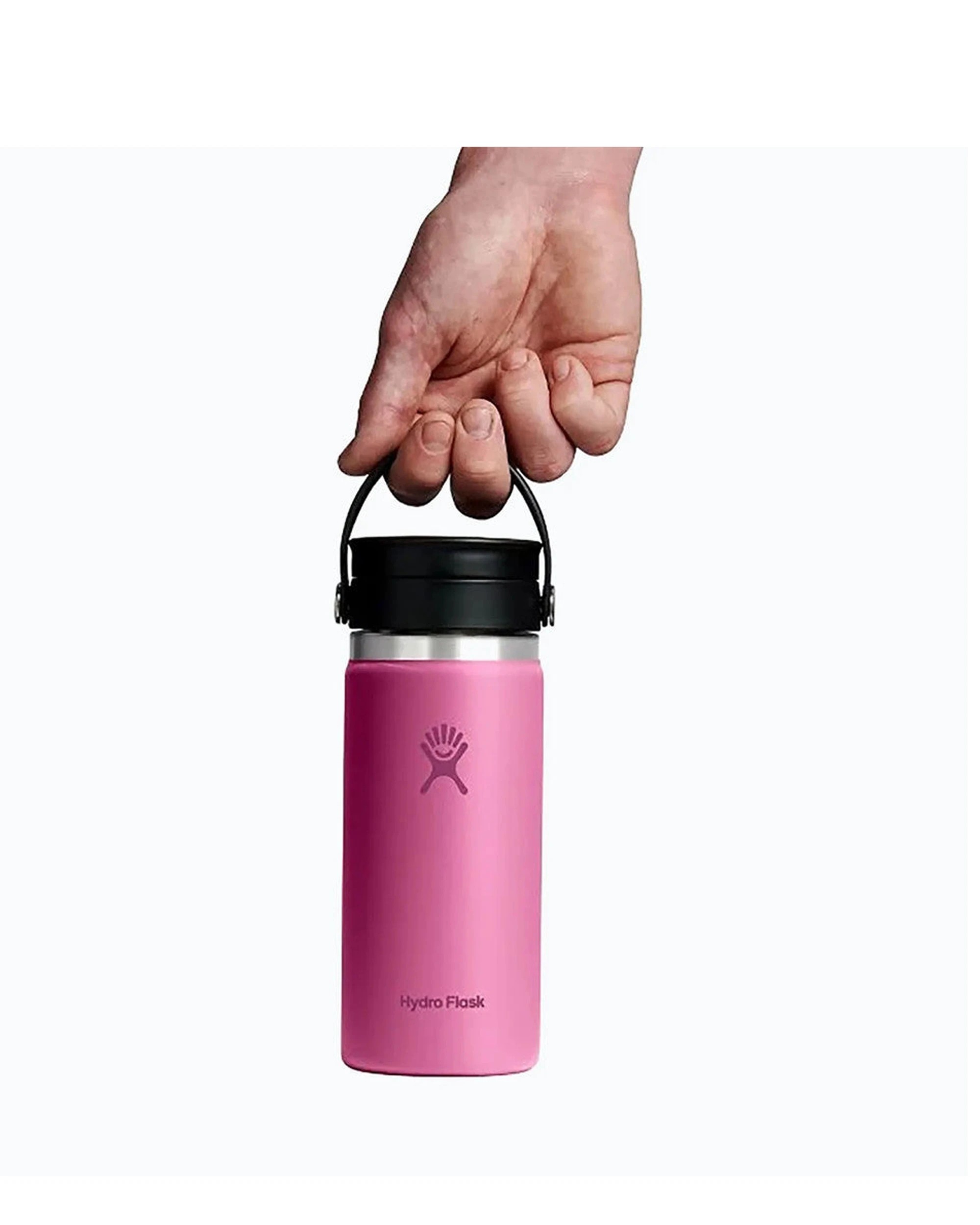 2 Hydro Flask Wide Flex Sip Ergonomic Straw Lid Drink Bottle Vacuum Insulated - Pink, 2 of 2
