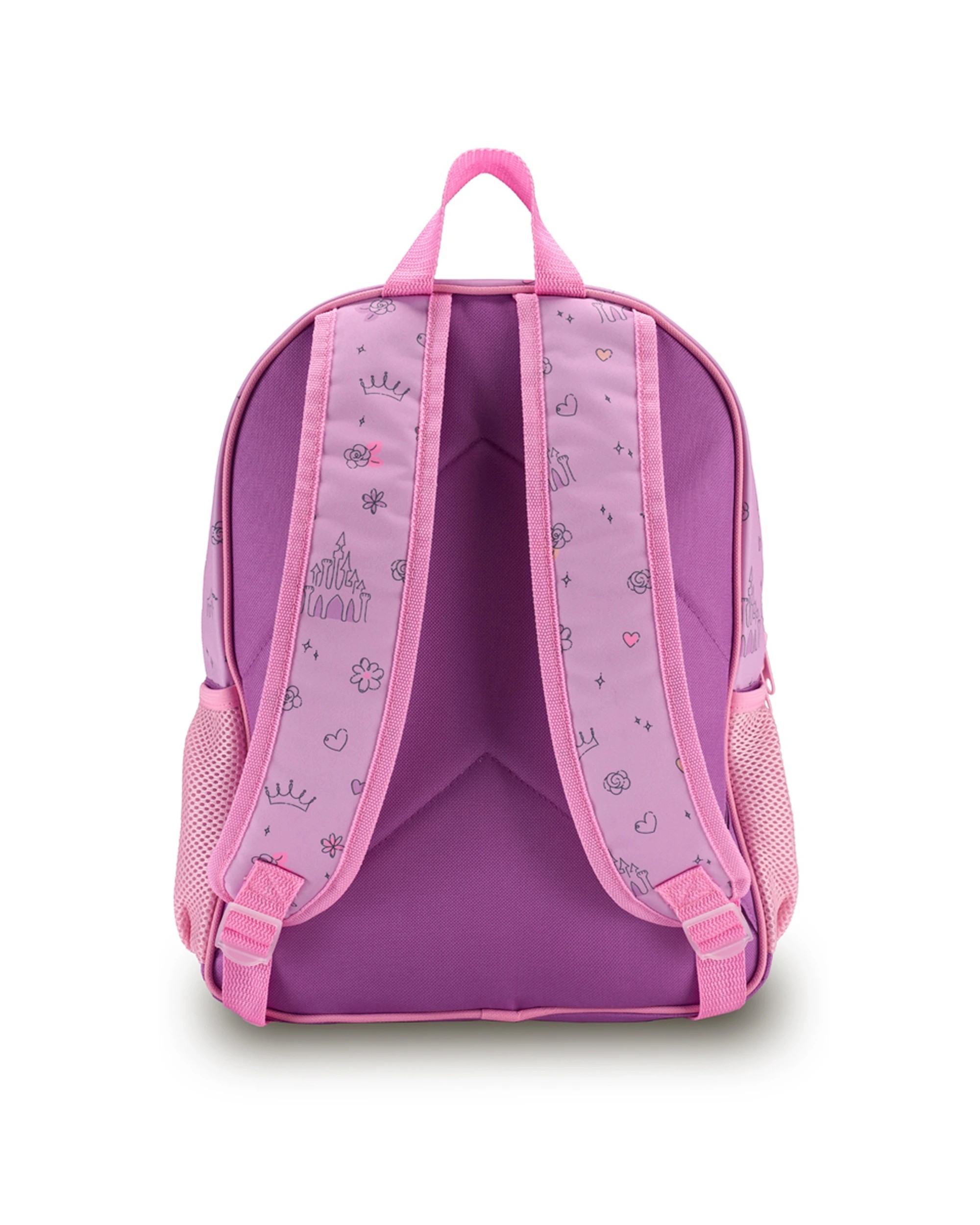 3 Disney Princesses 15 Inch EVA Backpack Officially Licensed Kids School - Multi, 3 of 4