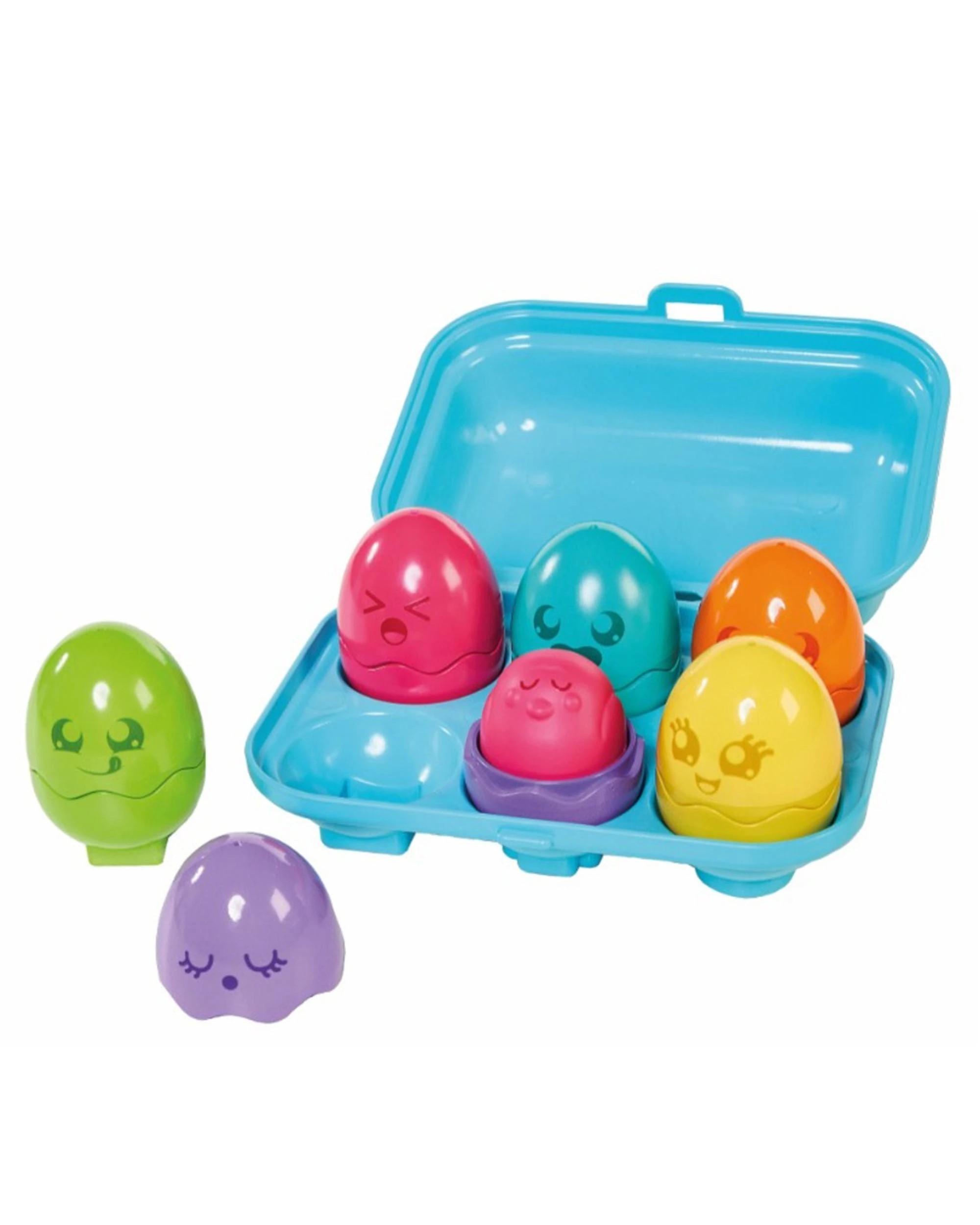 3 Tomy Toomies Hide and Squeak Bright Chicks Kids Toy, 3 of 4