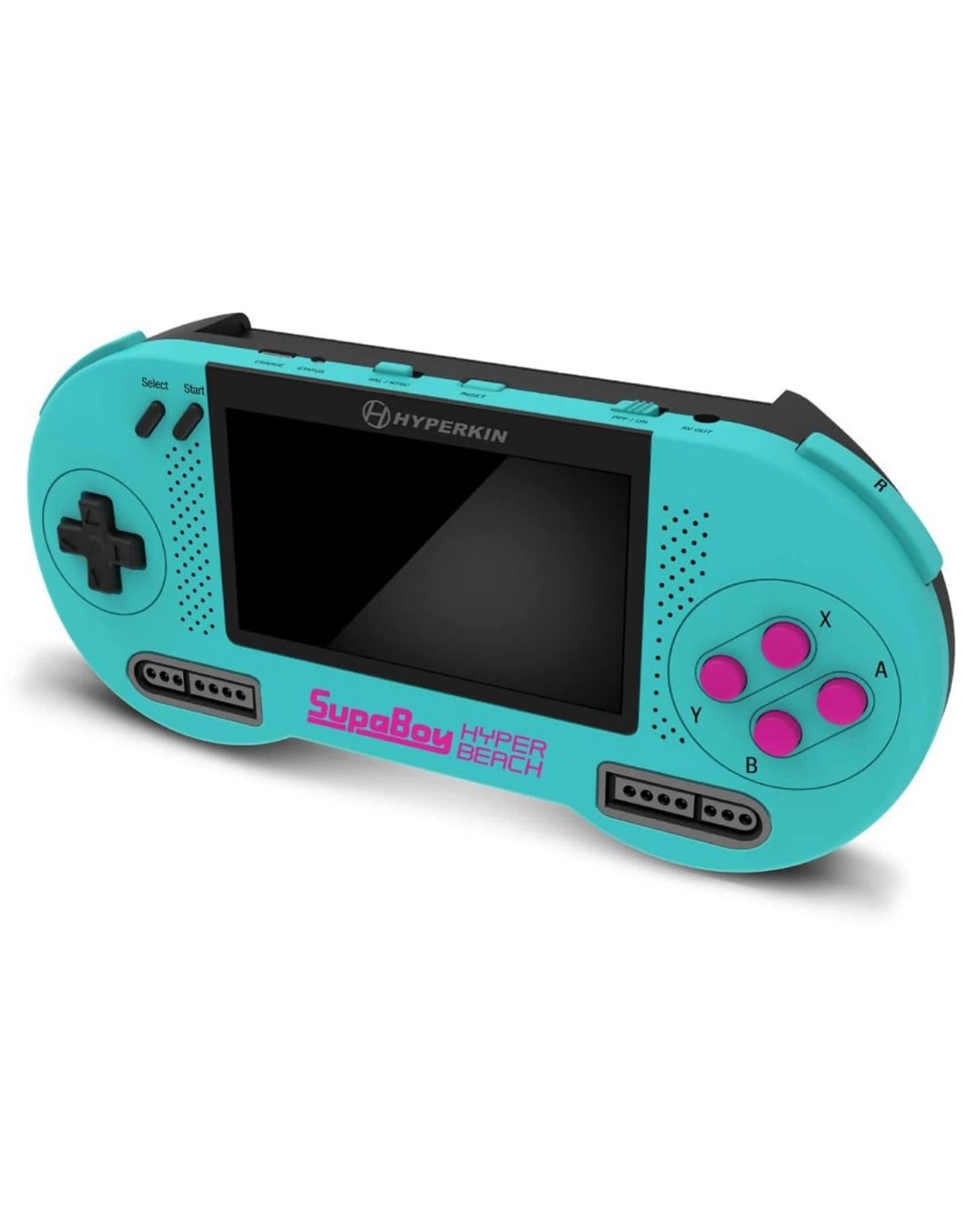 2 Hyperkin SupaBoy Portable Pocket Console for SNES - Blue, 2 of 8