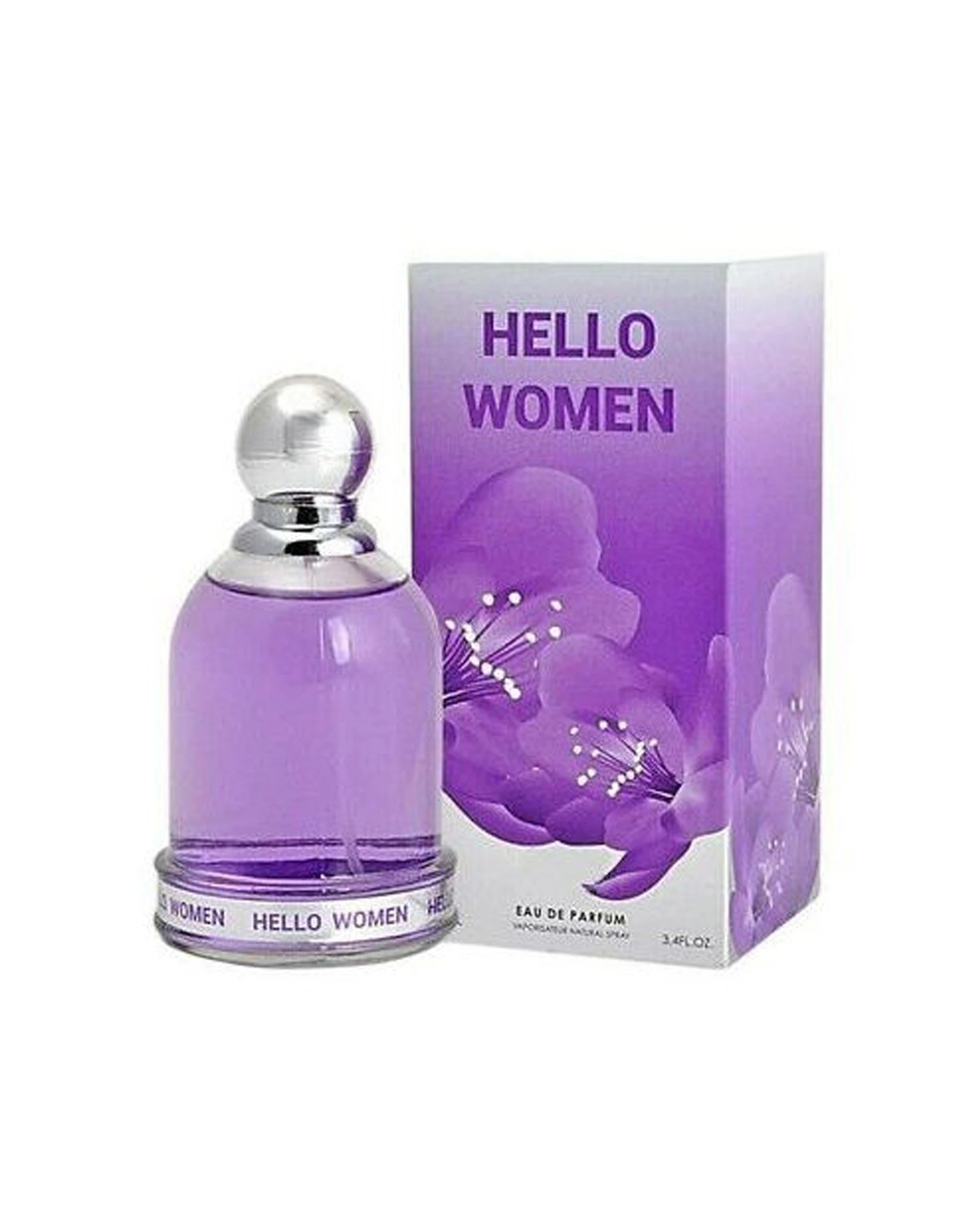 2 Mirage 2Pk Diamond Collection Hello Women Eau De Parfum Spray For Women 100Ml - Purple, 2 of 2
