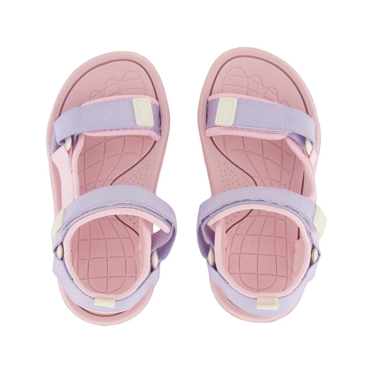 3 Junior Light Up Sandals BLUSH PINK, 3 of 5