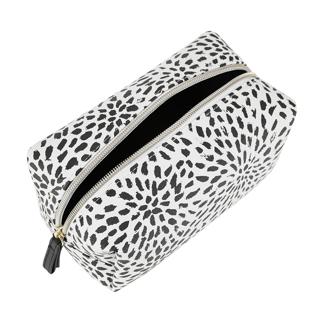 6 3 Piece Cosmetic Bag Set - Clear & Print, 6 of 8