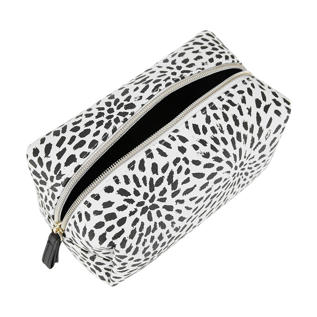 6 3 Piece Cosmetic Bag Set - Clear & Print, 6 of 8