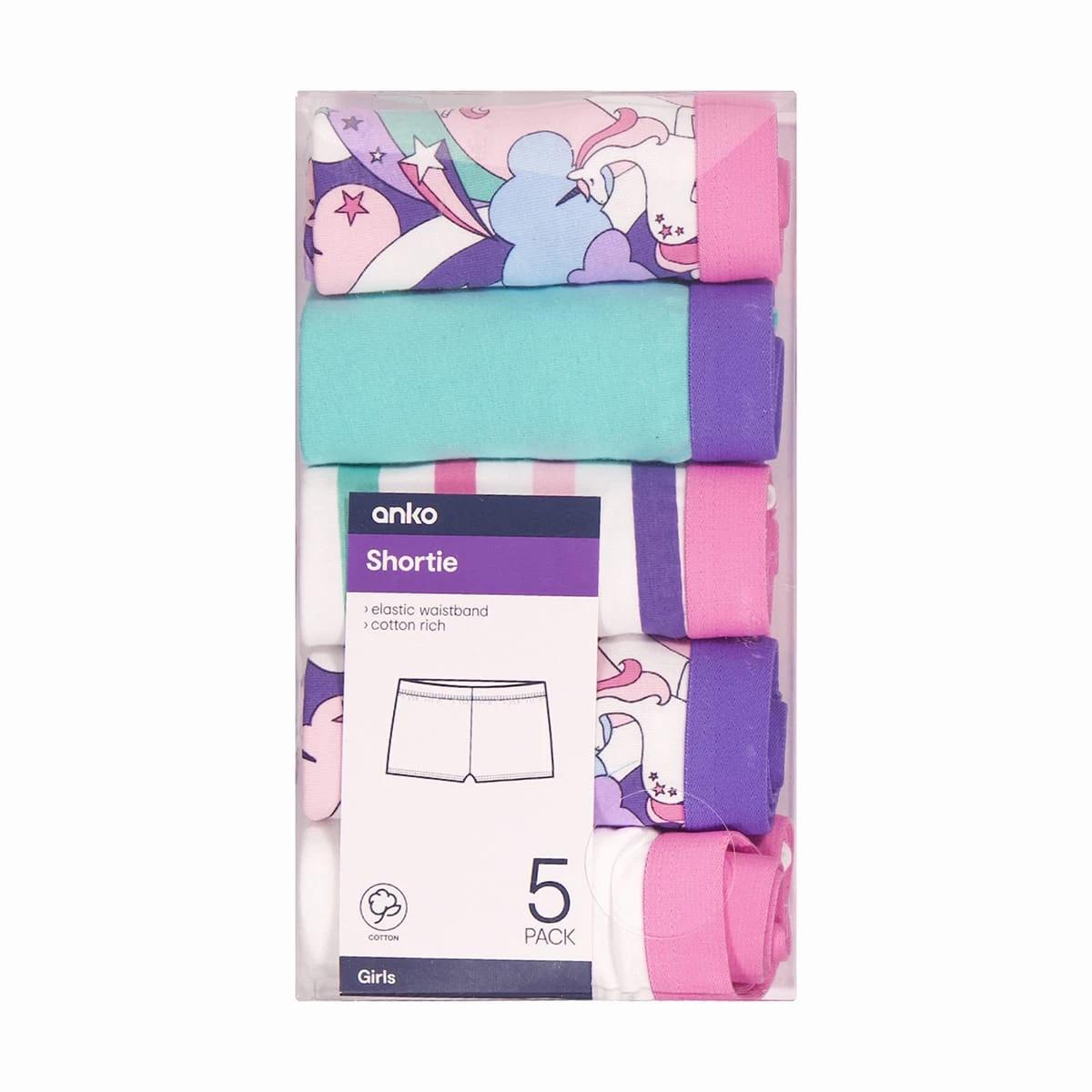 8 5 Pack Shorties Unicorn, 8 of 8