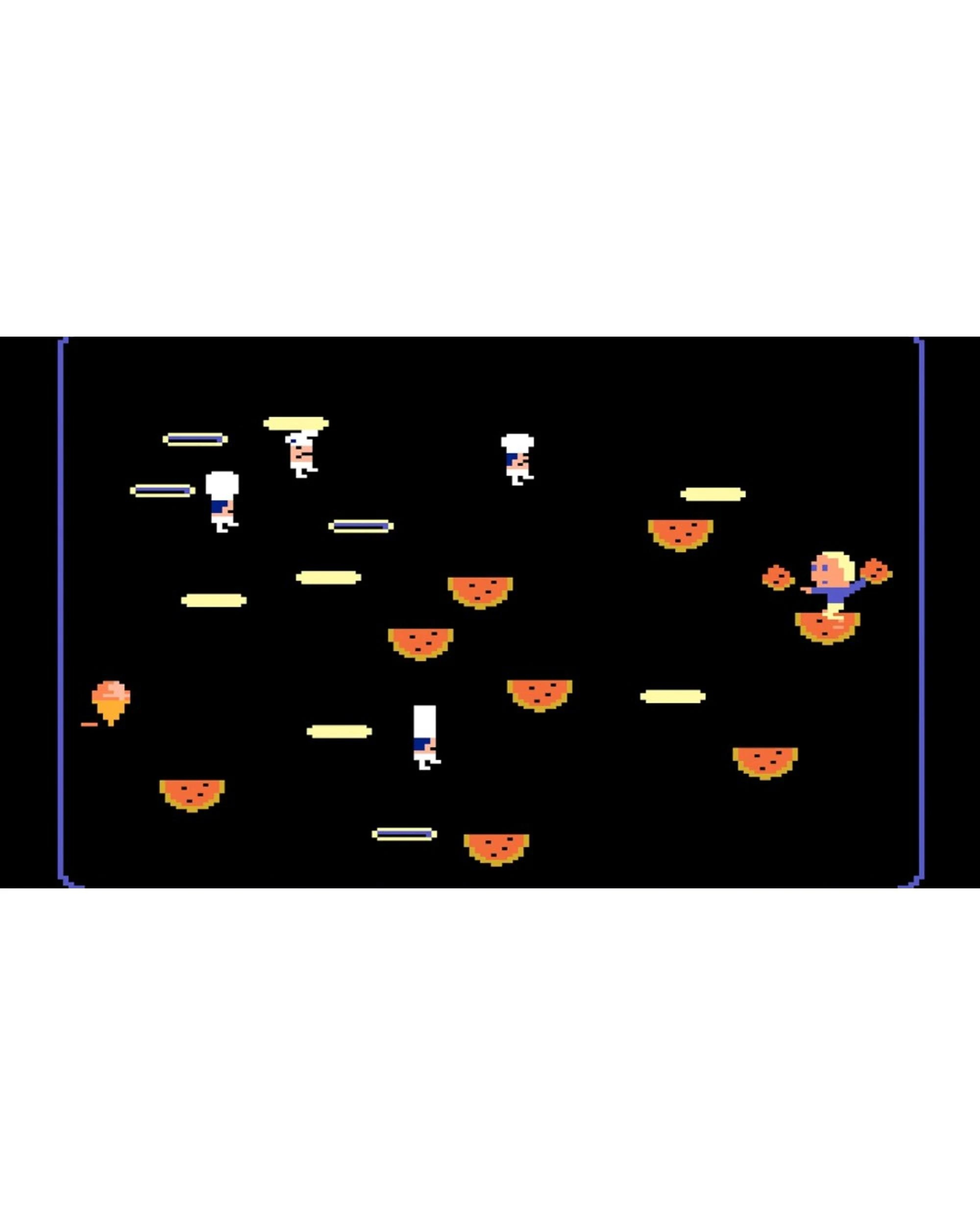 5 Atari Food Fight 7800, 5 of 5