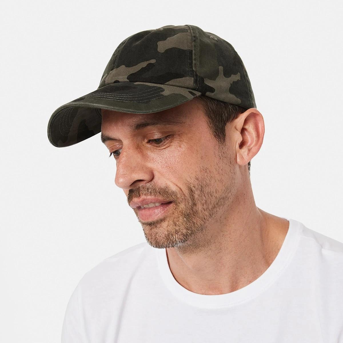 4 Washed Dad Cap Camo, 4 of 5
