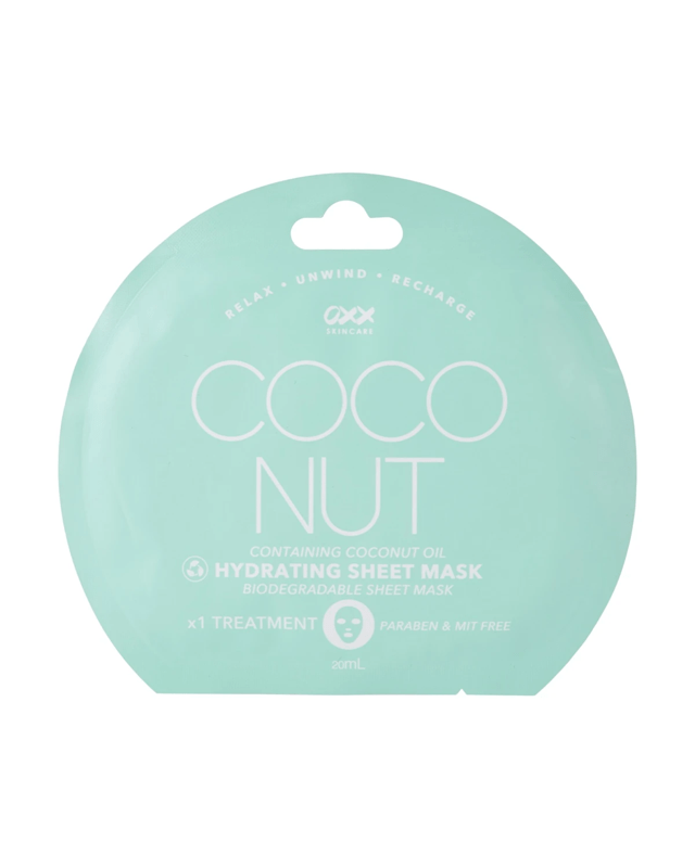 Hydrating Sheet Mask - Coconut 