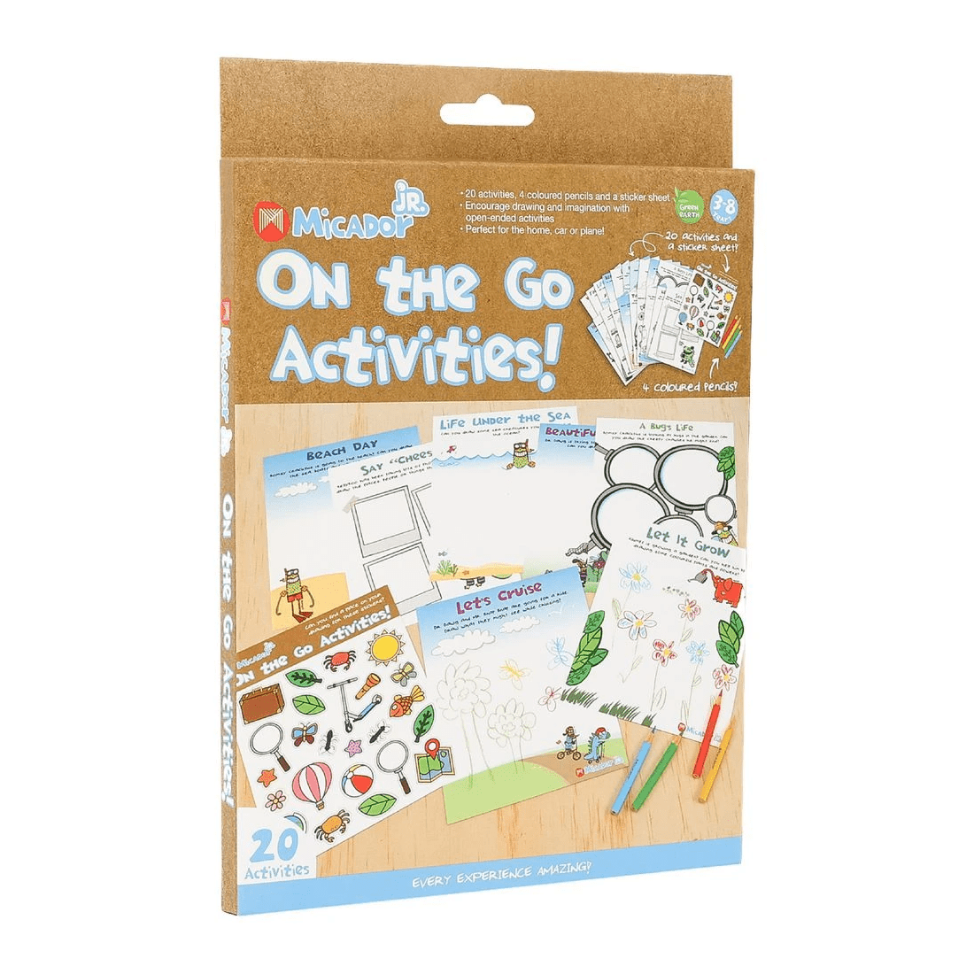 3 Micador jR. On The Go Activity Pack, 3 of 5