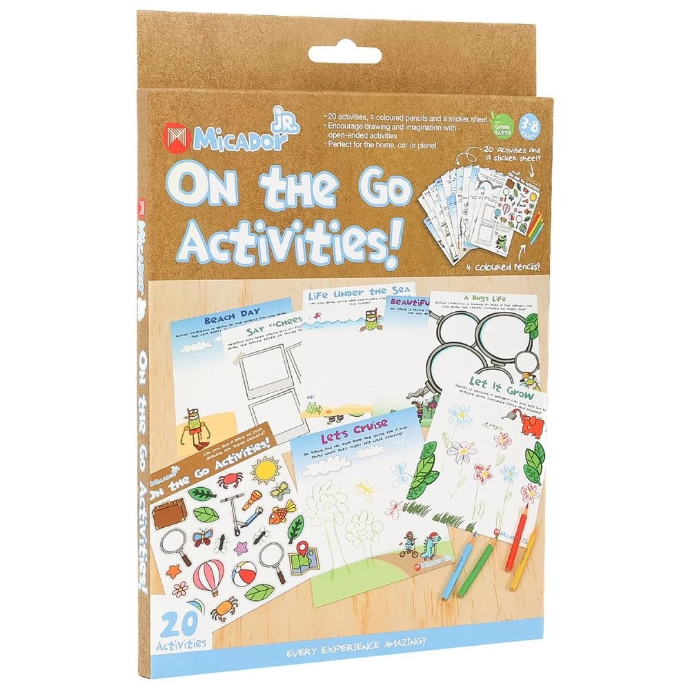 3 Micador jR. On The Go Activity Pack, 3 of 5