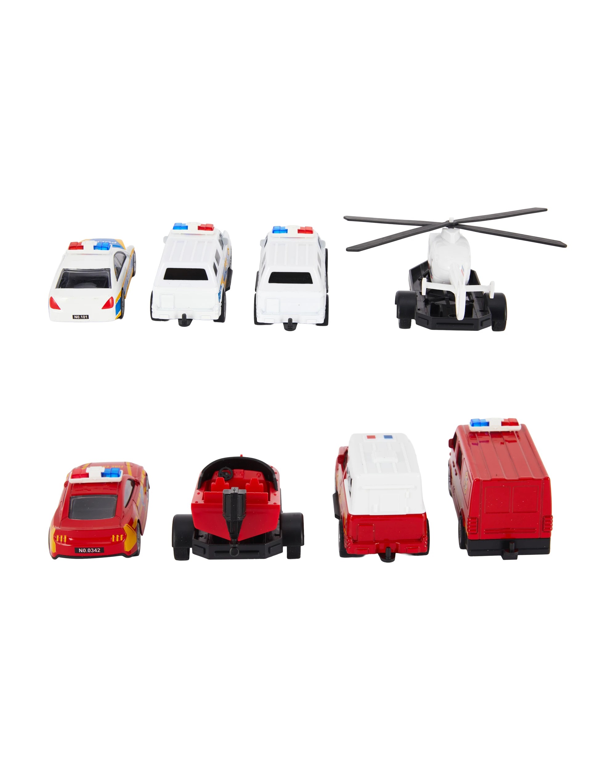 5 4 Pack Diecast Vehicles Set - Assorted, 5 of 6