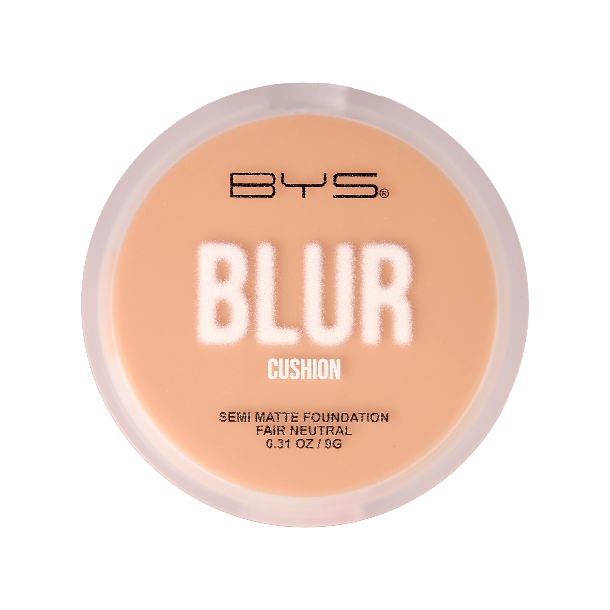 BYS Blur Cushion Semi Matte Foundation - Fair Neutral - Kmart