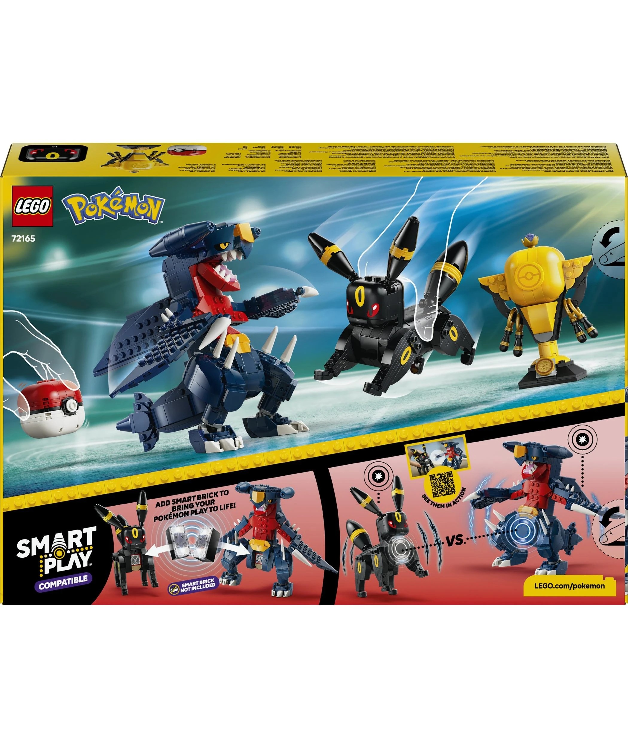 11 LEGO Pokemon SMART Play: Umbreon vs. Garchomp Championship Battle 72165, 11 of 11