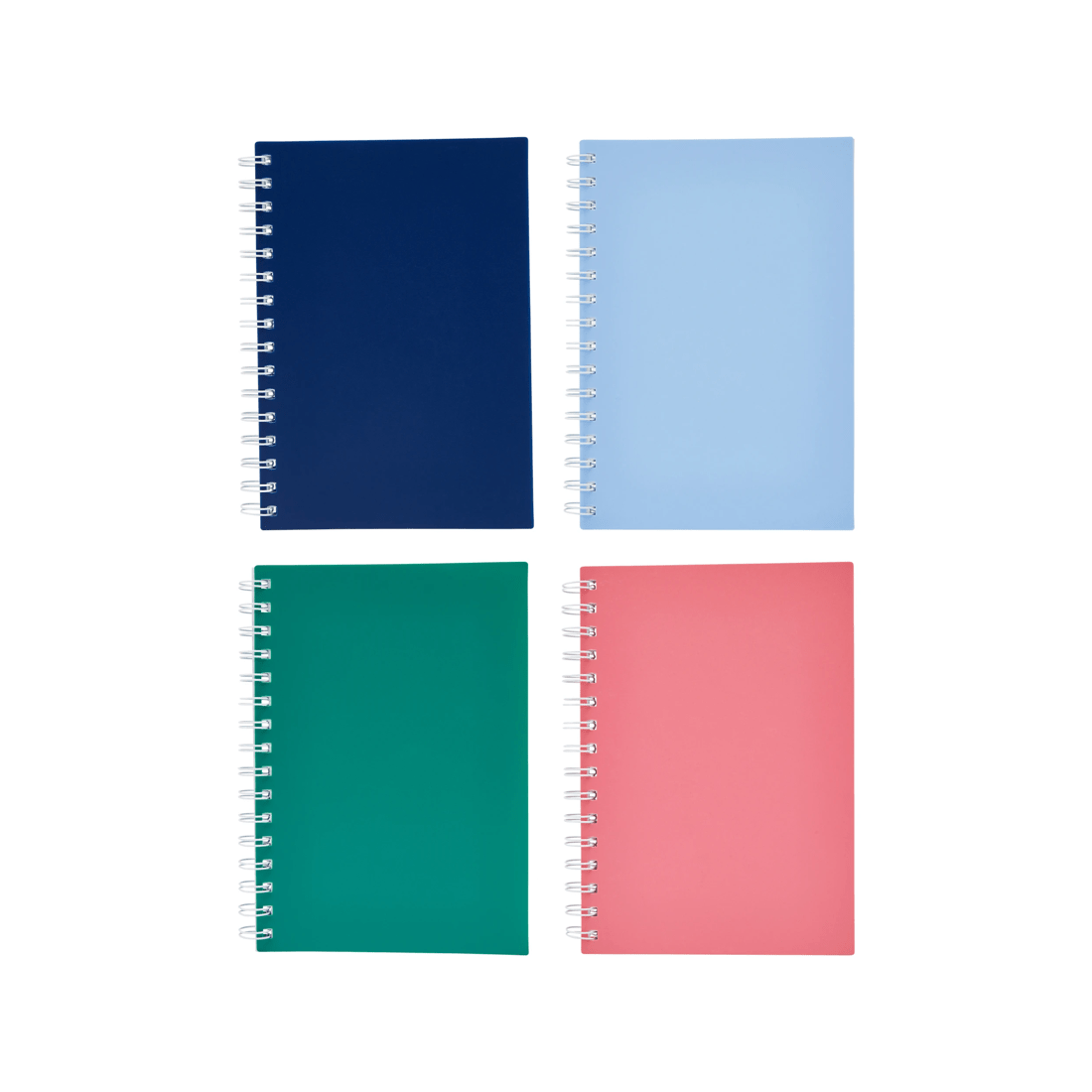 1 A5 Spiral Notebook - Assorted, 1 of 4