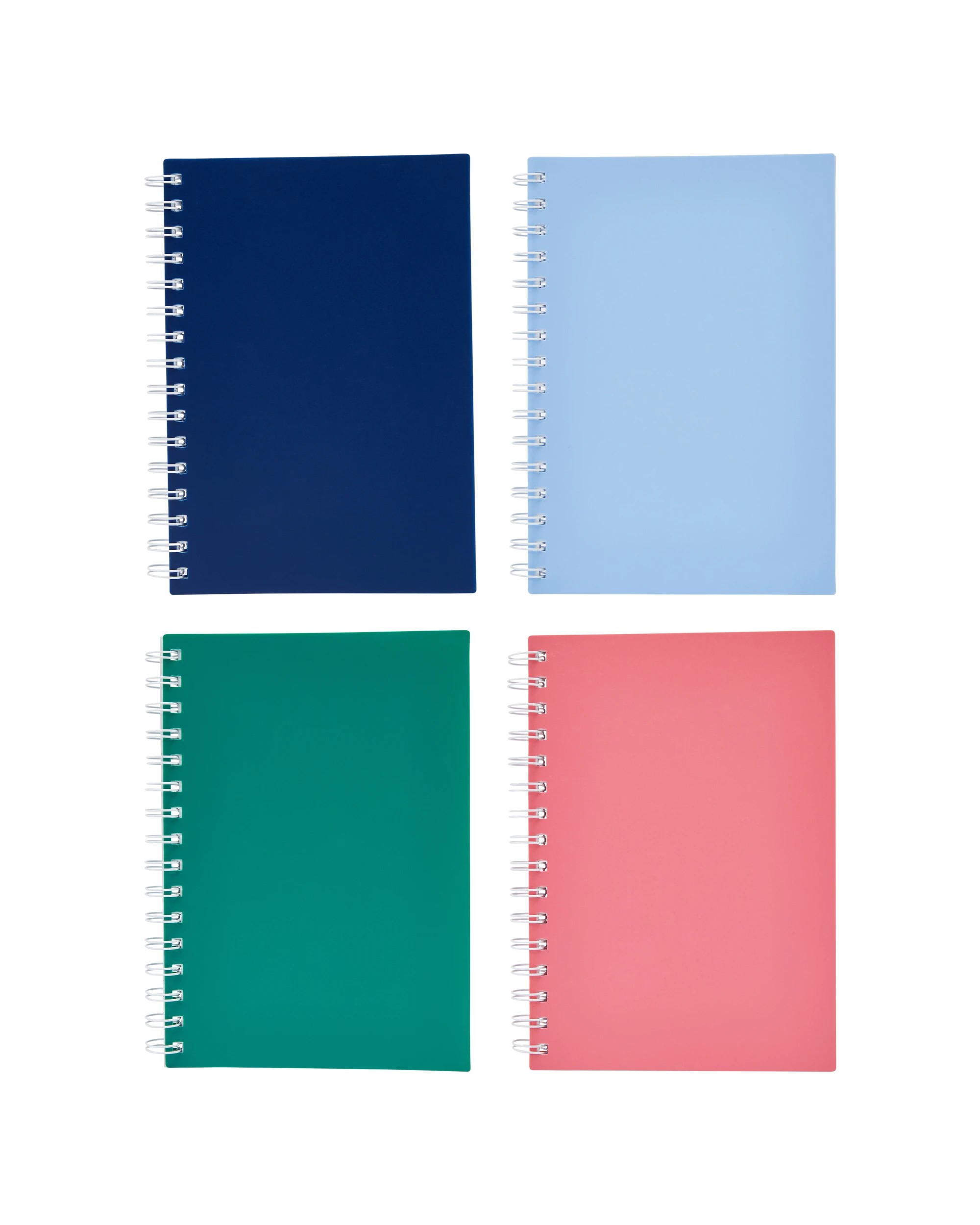 1 A5 Spiral Notebook - Assorted, 1 of 4